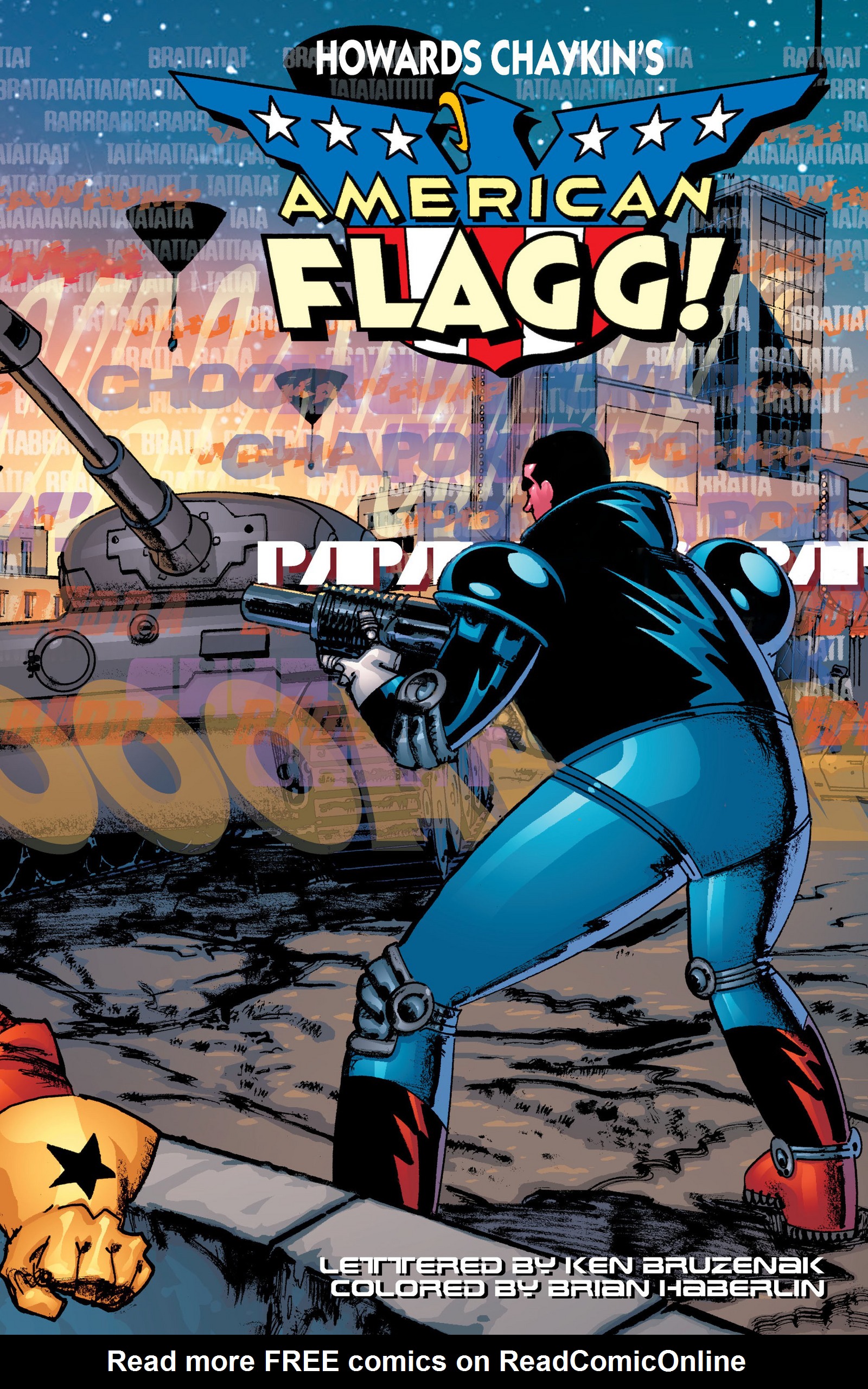 Read online American Flagg! comic -  Issue # _Definitive Collection (Part 4) - 98