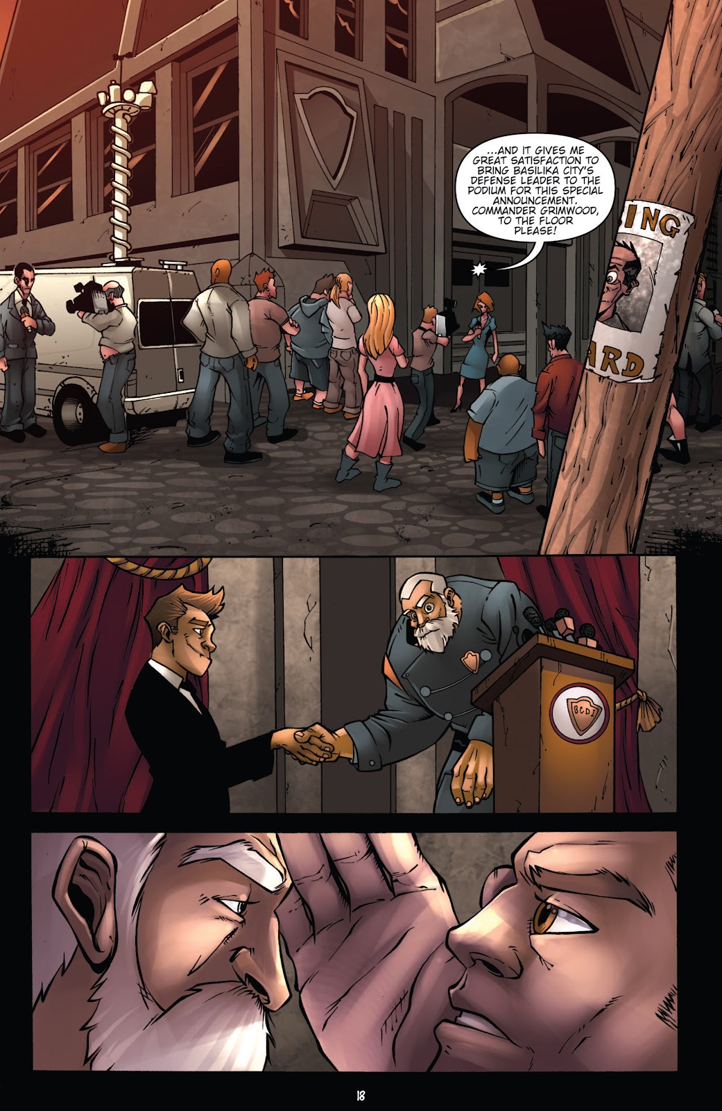 Vitriol the Hunter issue 2 - Page 20