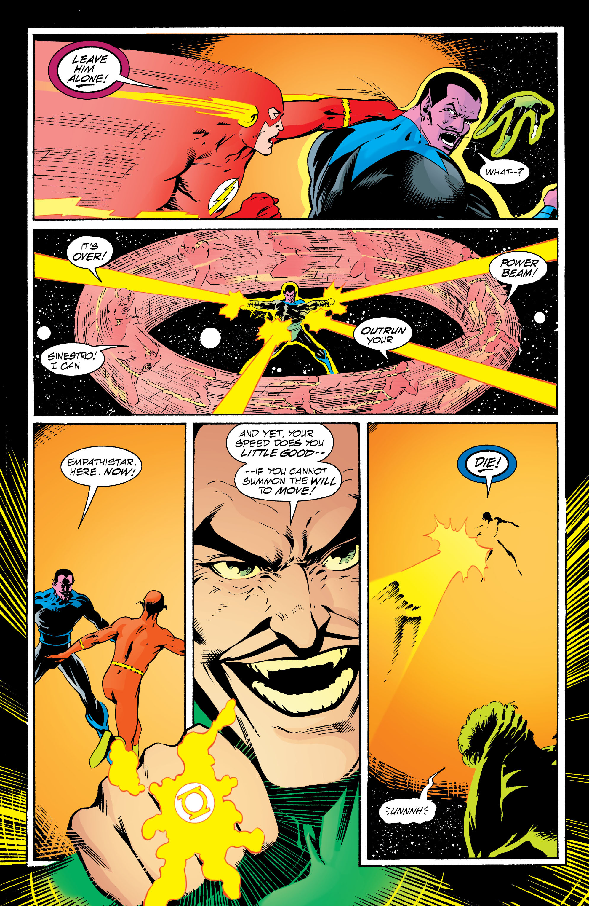 Read online Flash & Green Lantern: The Brave and the Bold comic -  Issue #5 - 18