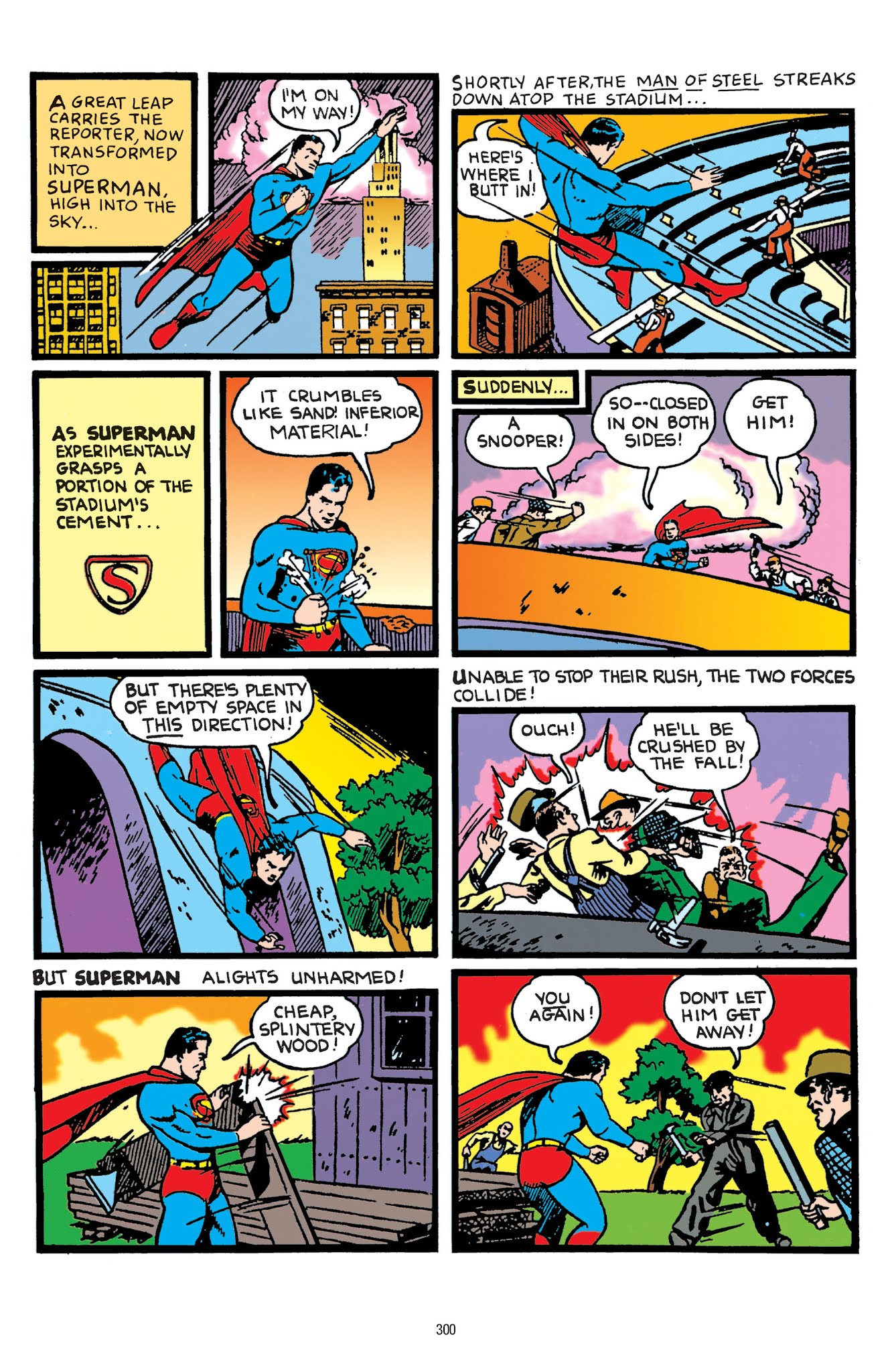 Read online Superman: The Golden Age comic -  Issue # TPB 2 (Part 3) - 100