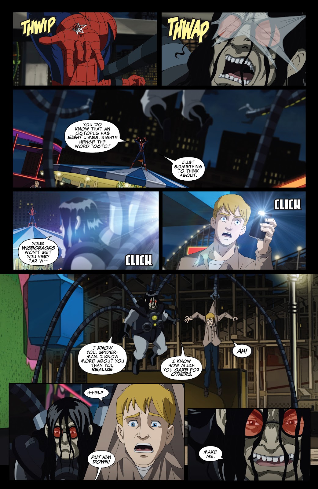 Ultimate Spider-Man (2012) issue 20 - Page 9