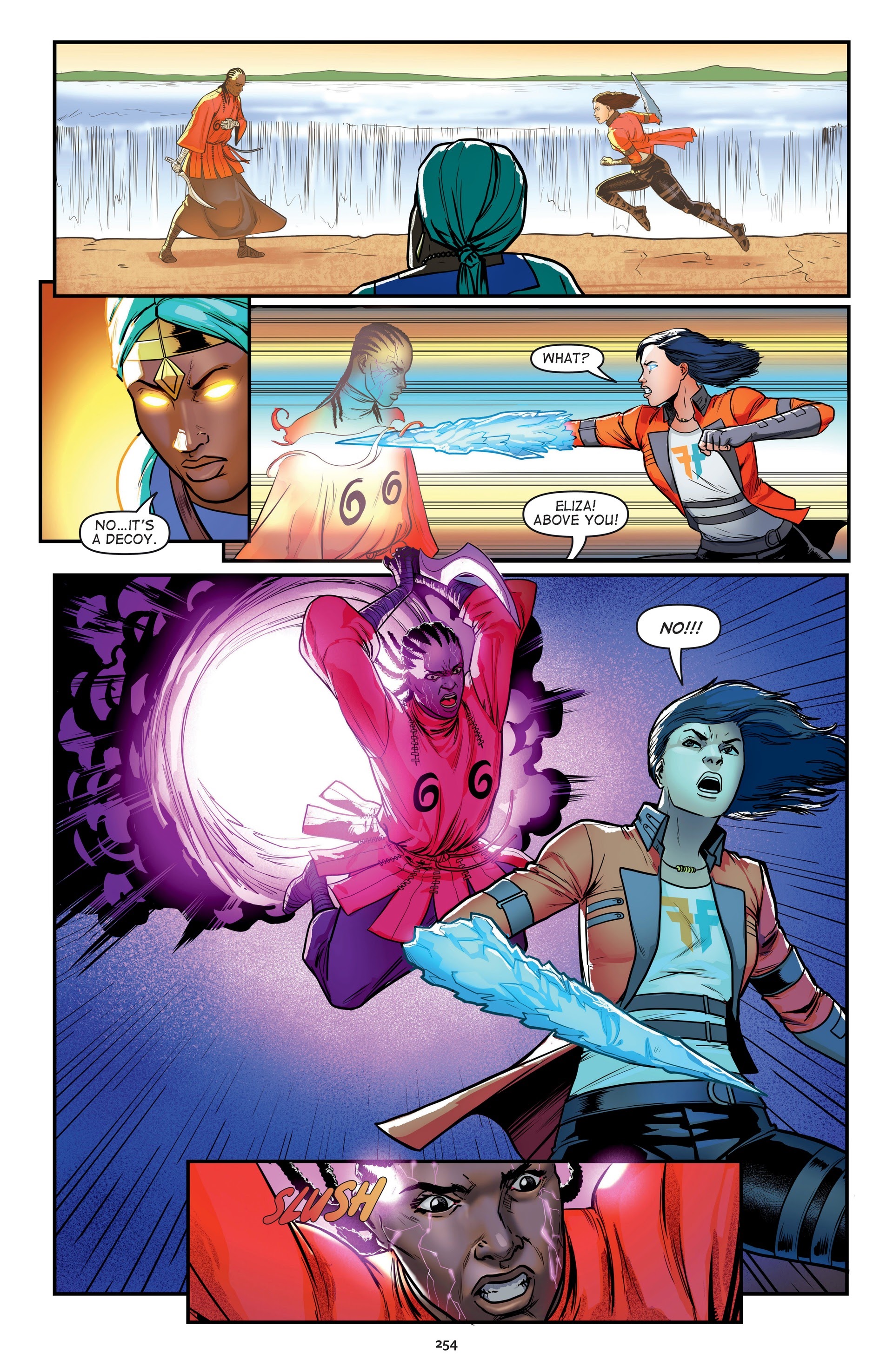 Read online Malika: Warrior Queen comic -  Issue # TPB 2 (Part 3) - 56