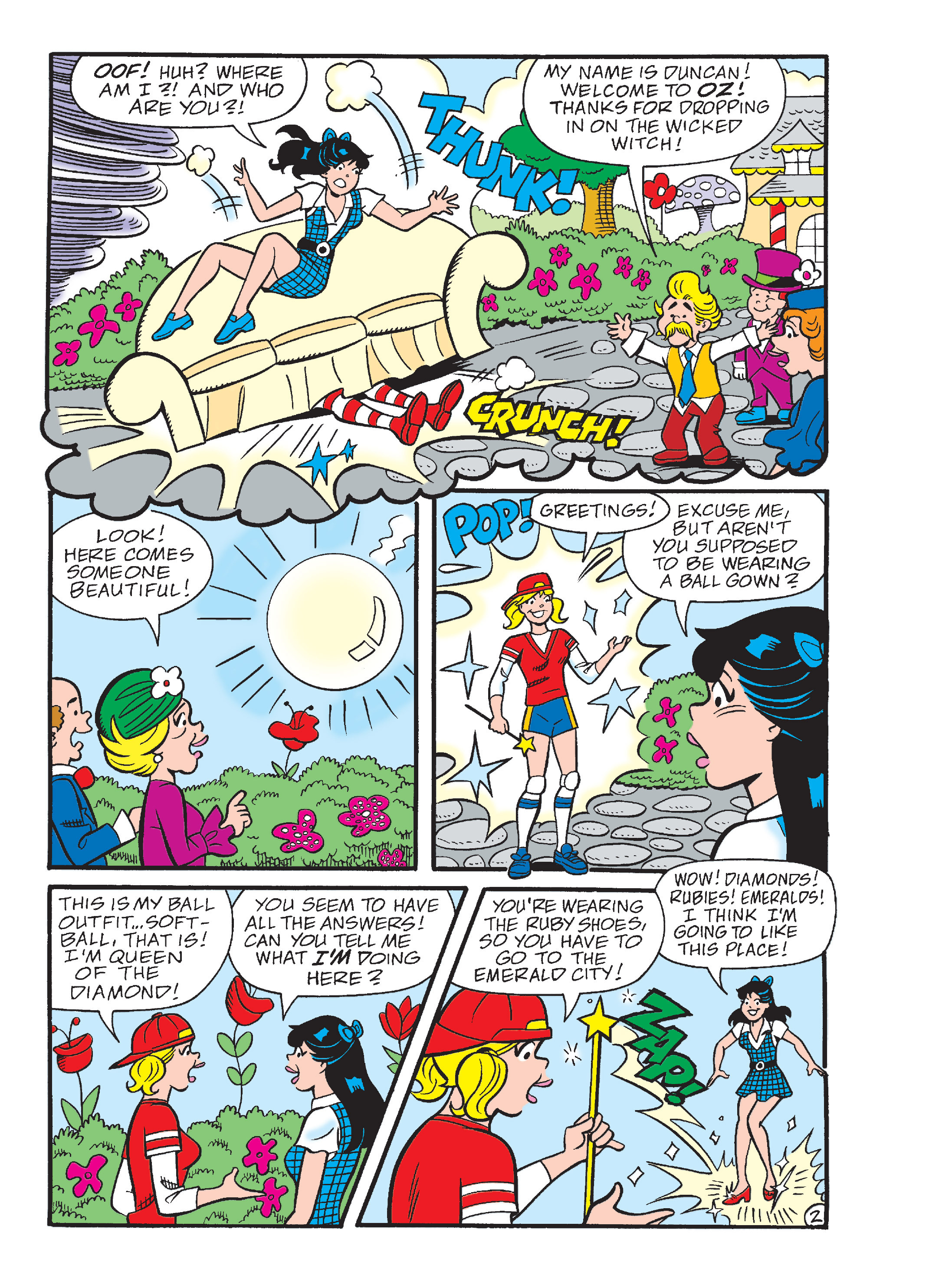 Read online Betty and Veronica Double Digest comic -  Issue #235 - 86