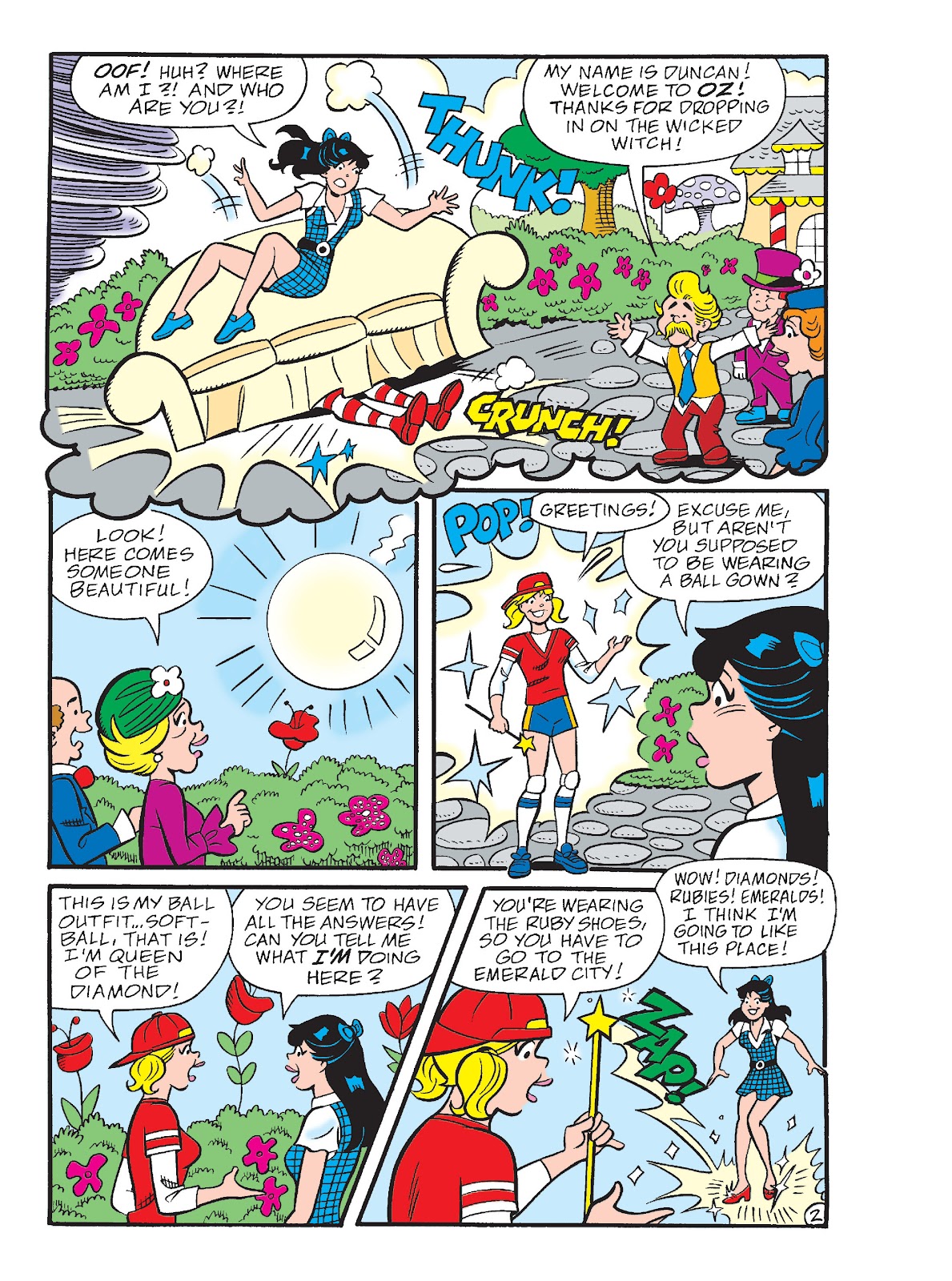 Betty and Veronica Double Digest issue 235 - Page 86