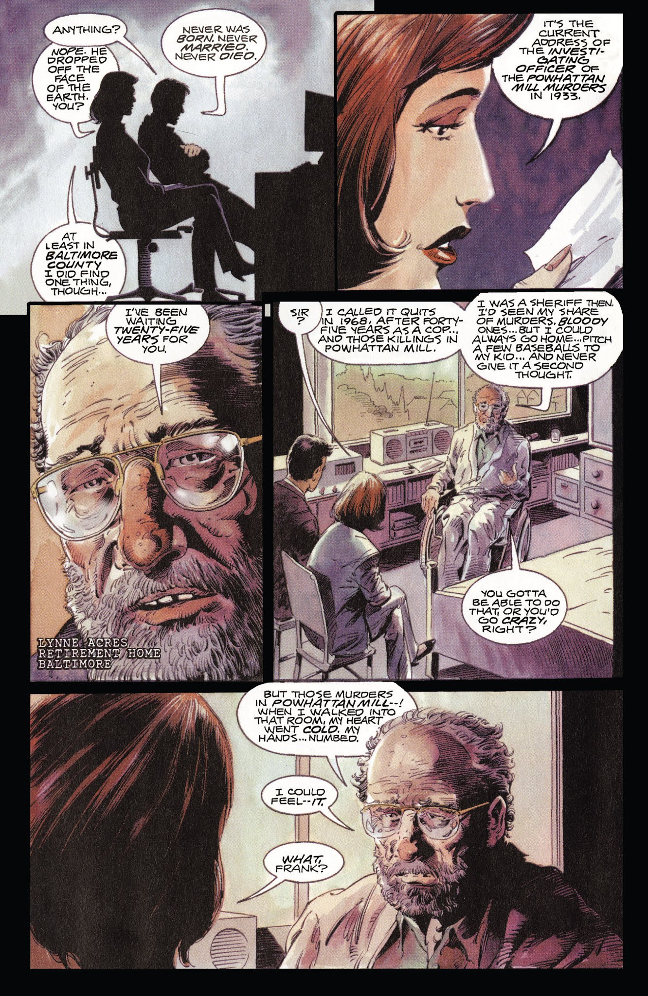 Read online The X-Files Classics: Season One comic -  Issue # TPB 1 (Part 2) - 23