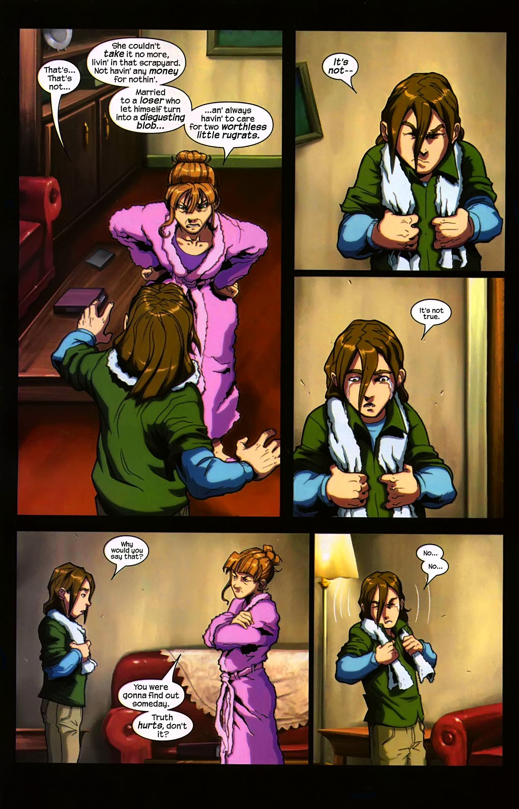 Read online Sentinel (2006) comic -  Issue #2 - 14