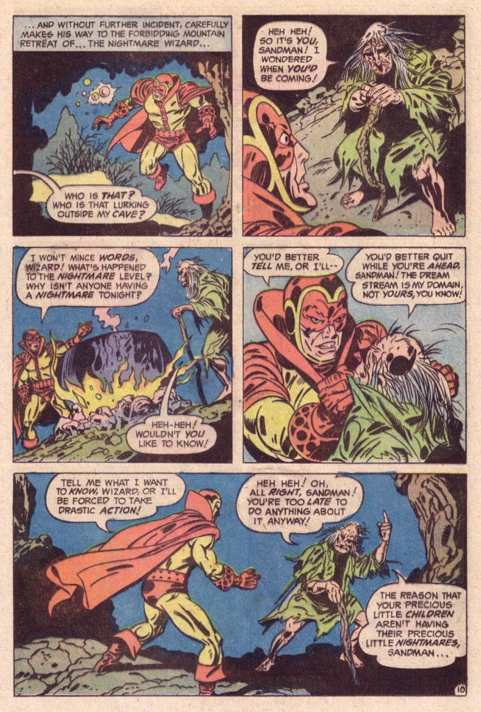 Read online The Sandman (1974) comic -  Issue #2 - 12
