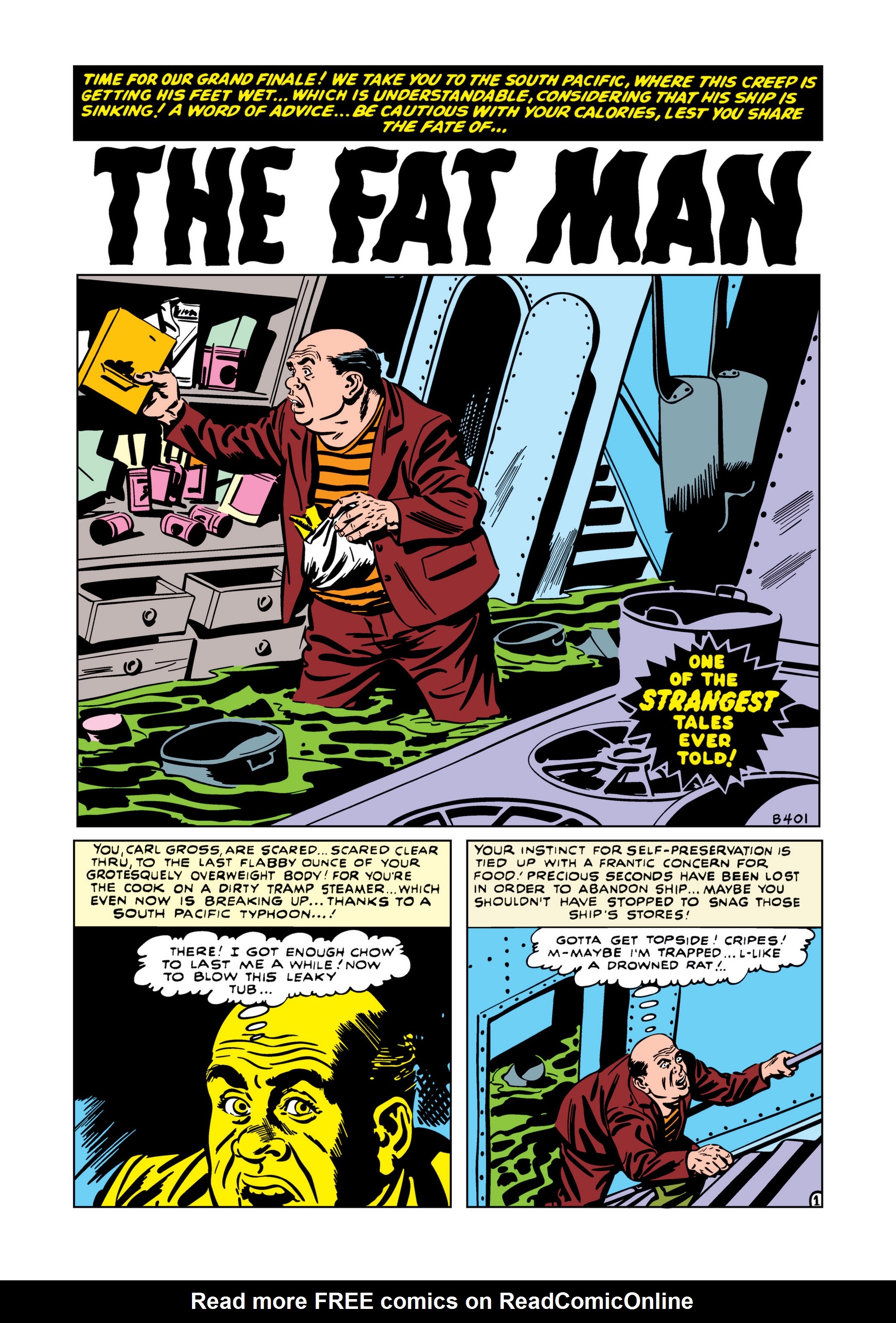 Read online Marvel Masterworks: Atlas Era Strange Tales comic -  Issue # TPB 3 (Part 2) - 10