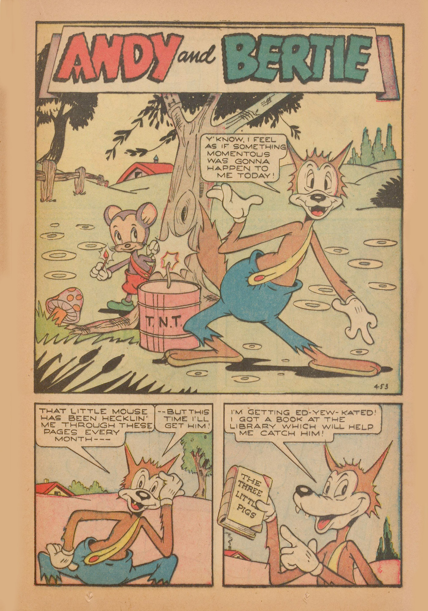 Read online Terry-Toons Comics comic -  Issue #45 - 21