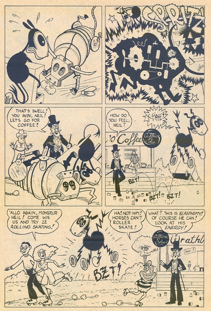 Read online Neil the Horse Comics and Stories comic -  Issue #3 - 8