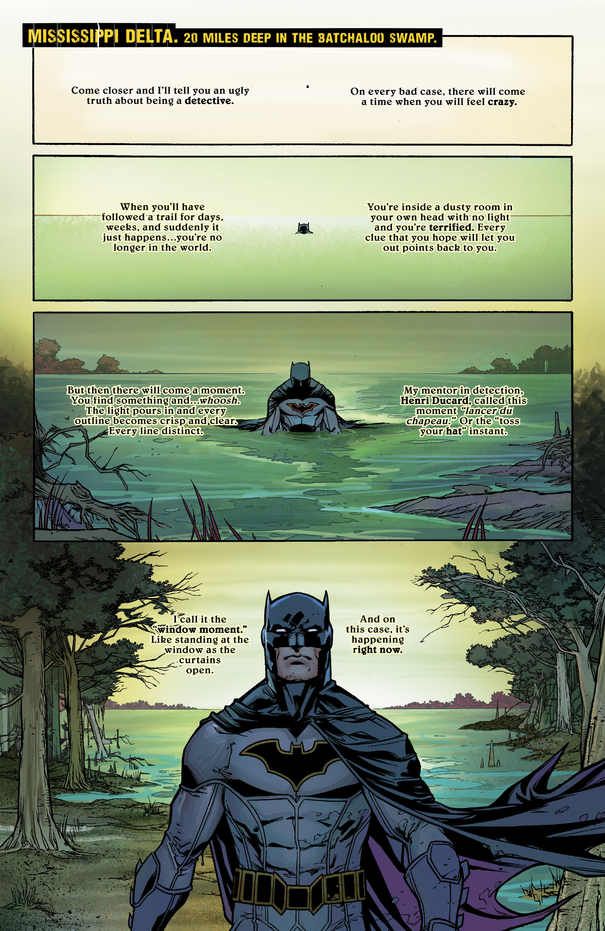 Read online All-Star Batman comic -  Issue #8 - 5