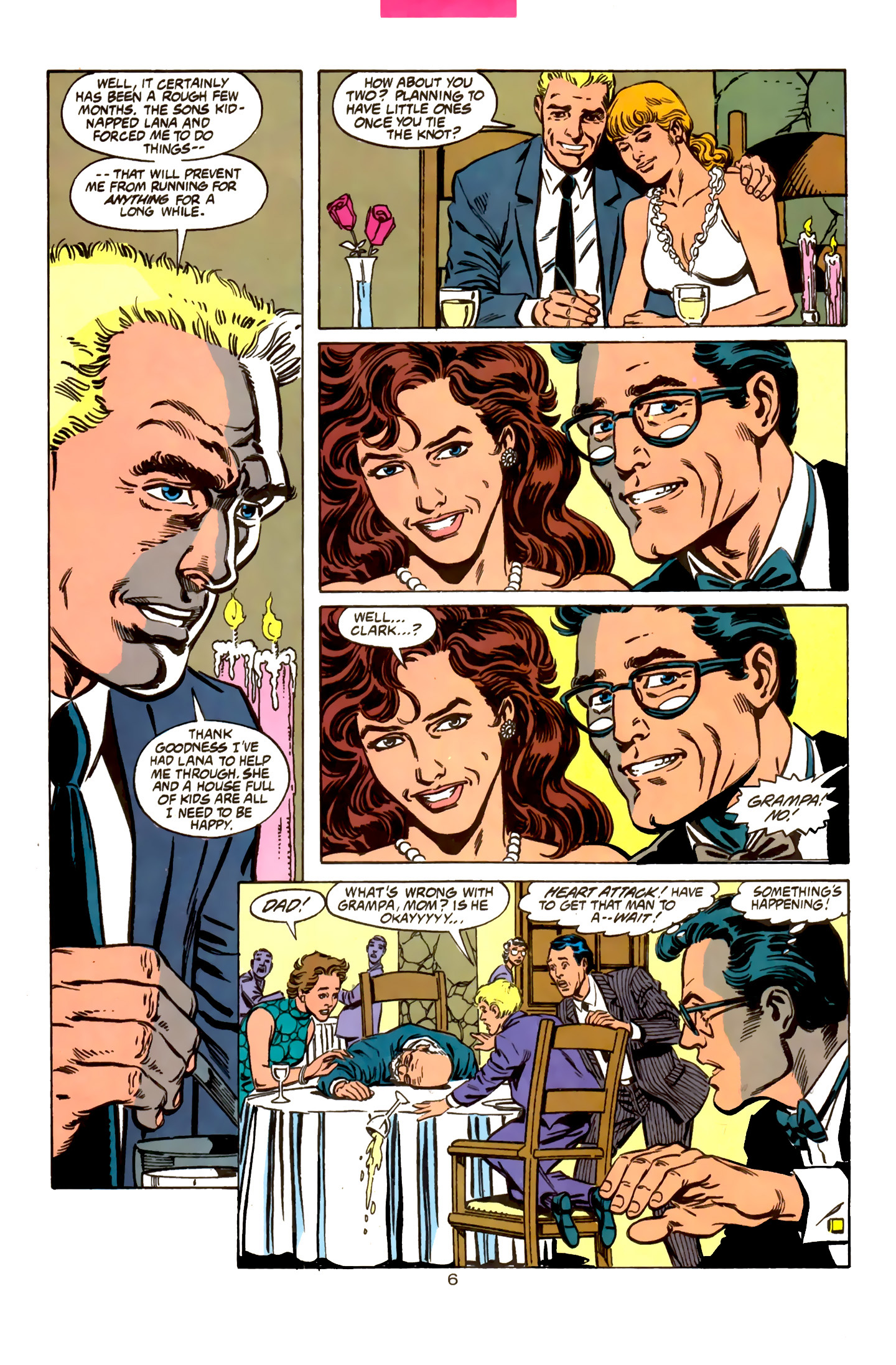 Read online Superman (1987) comic -  Issue #73 - 7