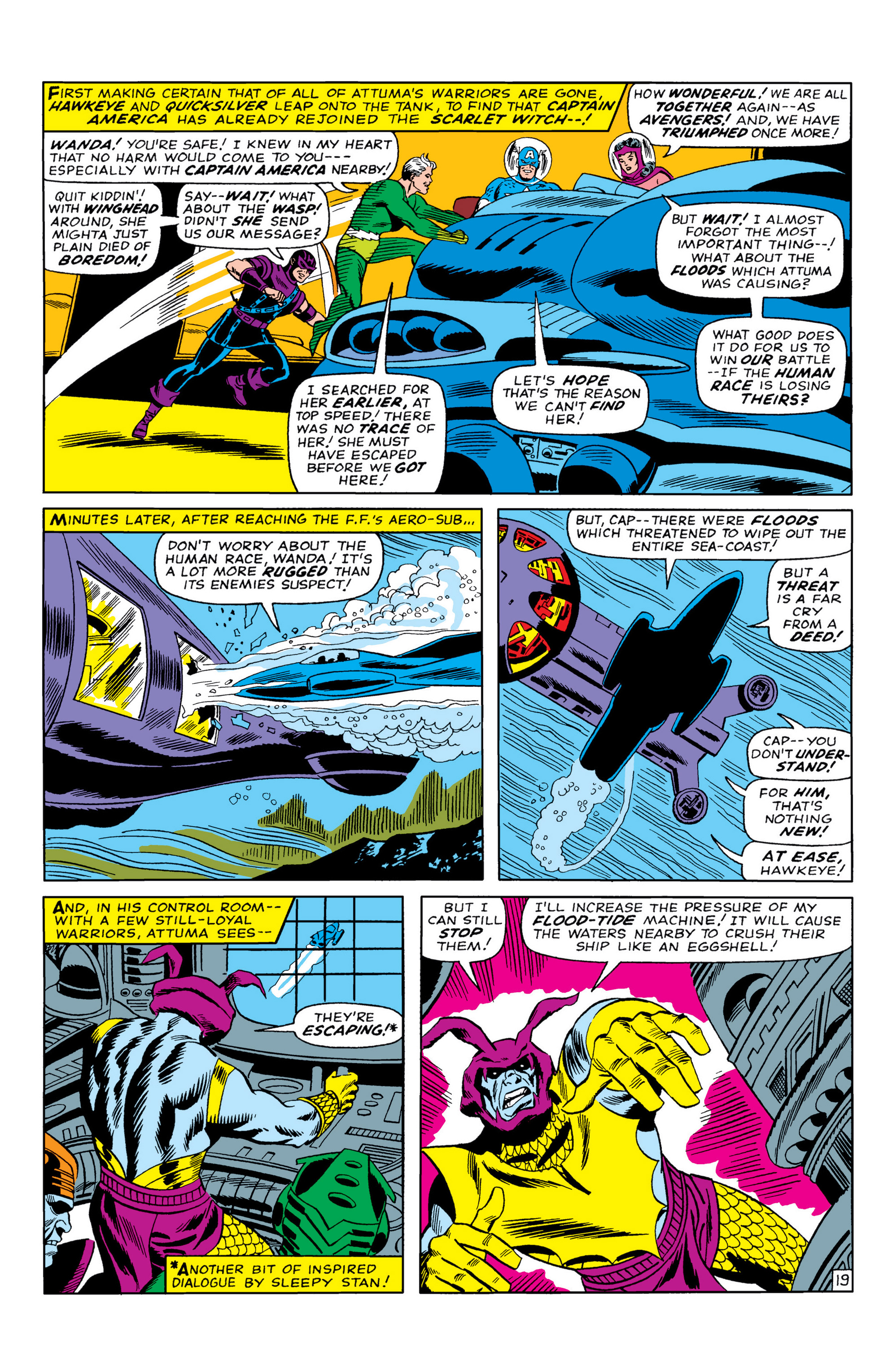 Read online Marvel Masterworks: The Avengers comic -  Issue # TPB 3 (Part 2) - 52
