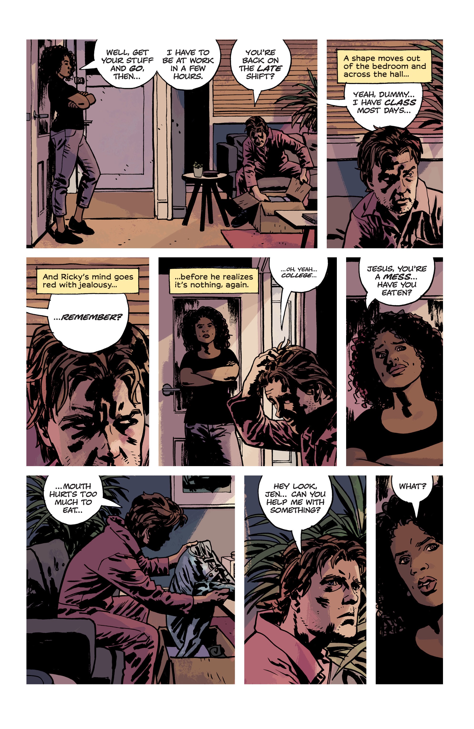 Read online Criminal (2019) comic -  Issue #4 - 10