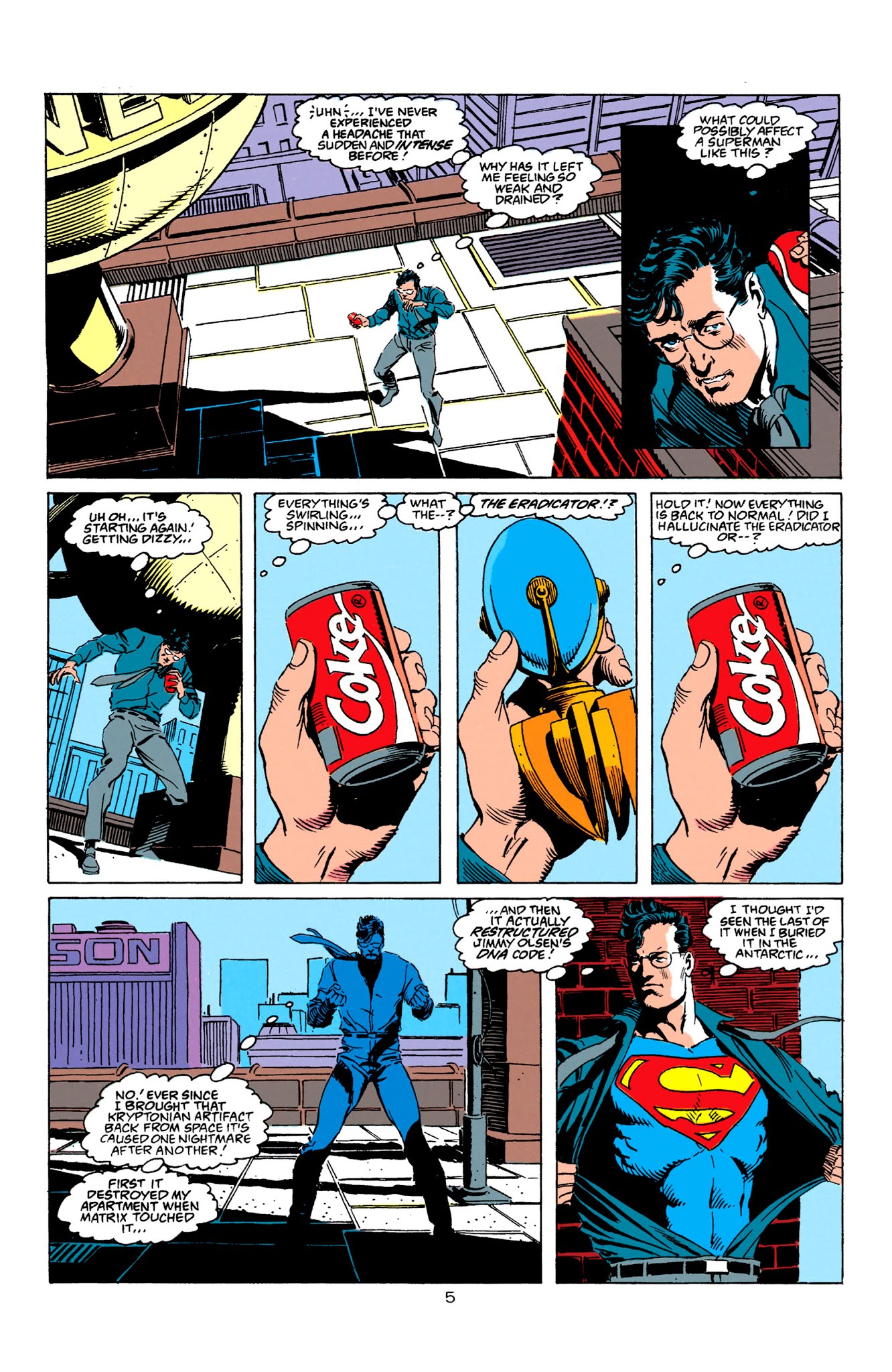 Read online Superman: The Exile & Other Stories Omnibus comic -  Issue # TPB (Part 9) - 78