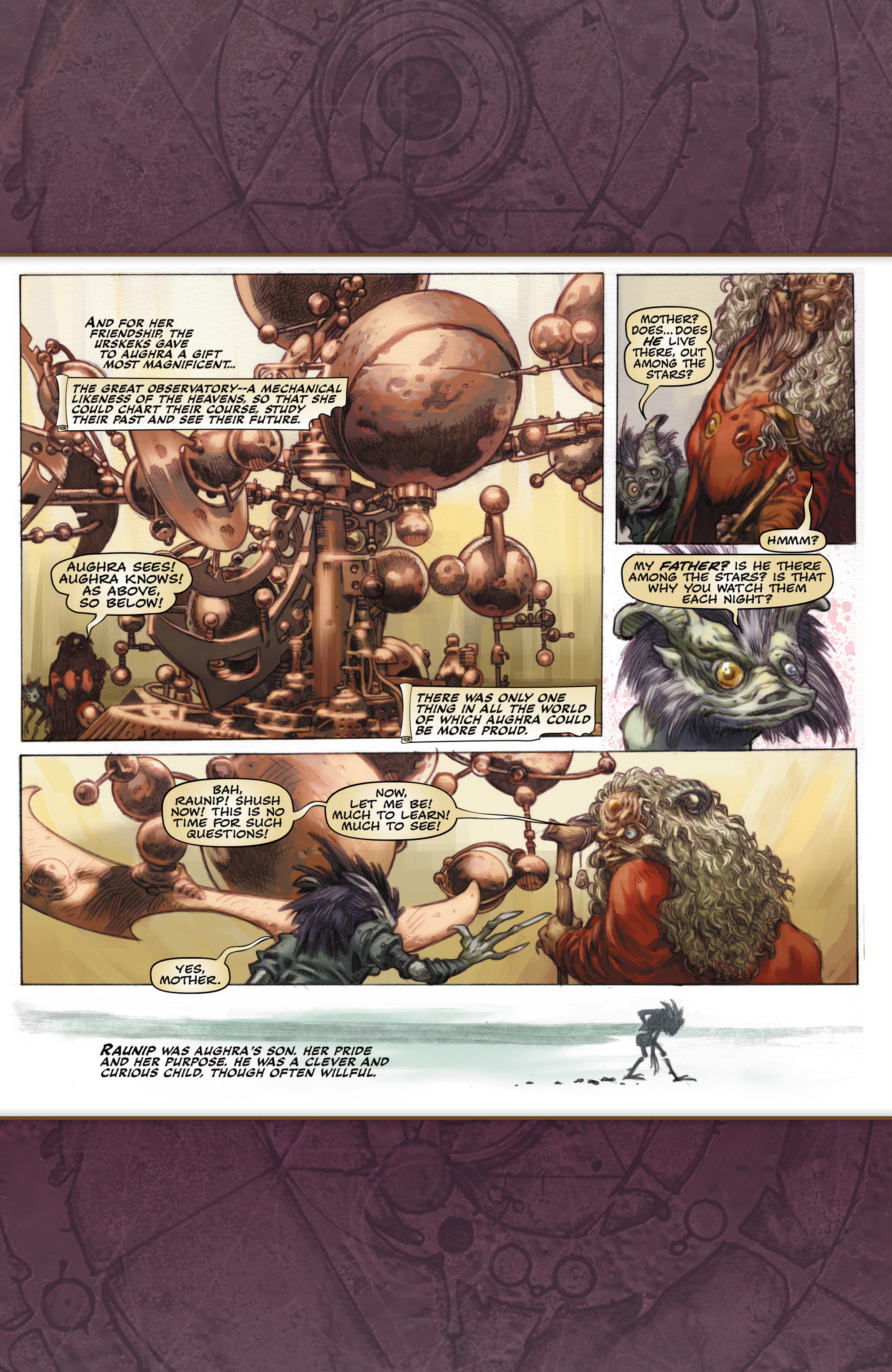 Read online The Dark Crystal: Creation Myths comic -  Issue # TPB 1 - 87