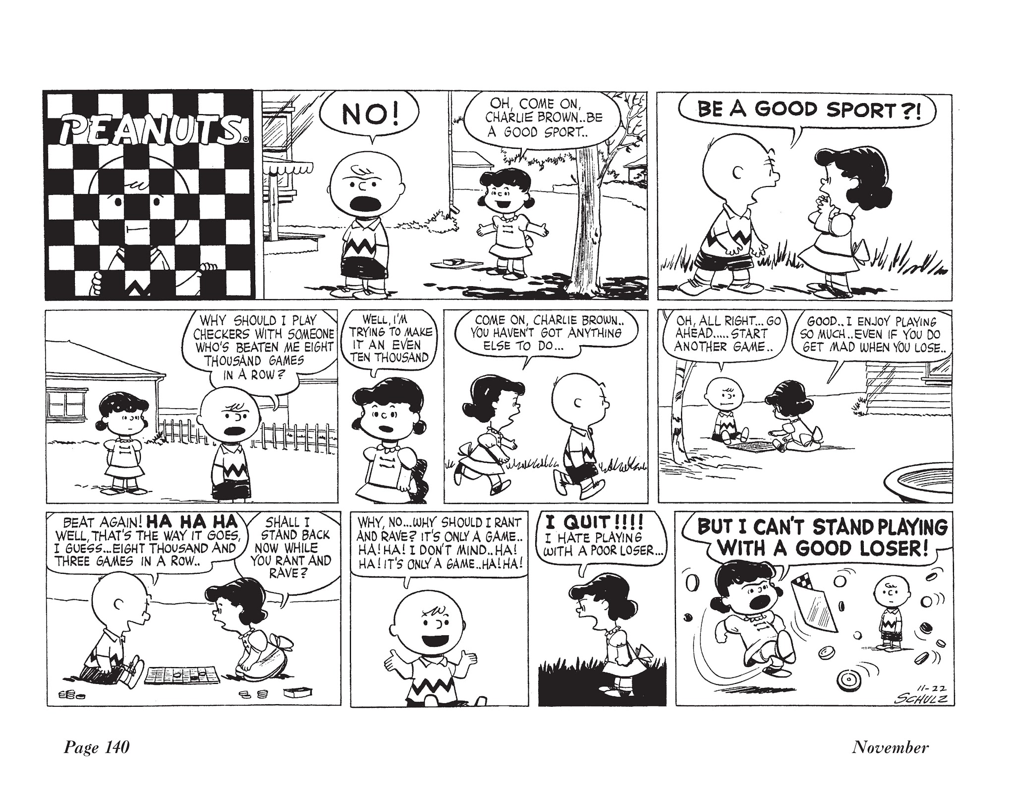Read online The Complete Peanuts comic -  Issue # TPB 2 - 154