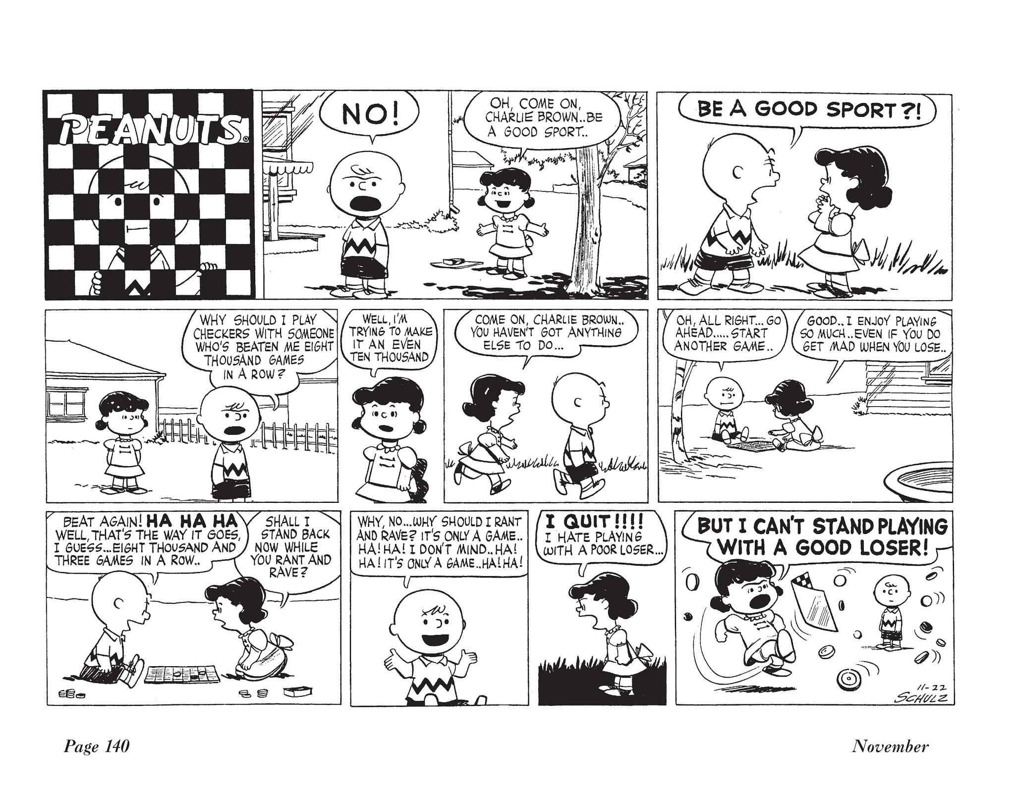 Read online The Complete Peanuts comic -  Issue # TPB 2 - 154