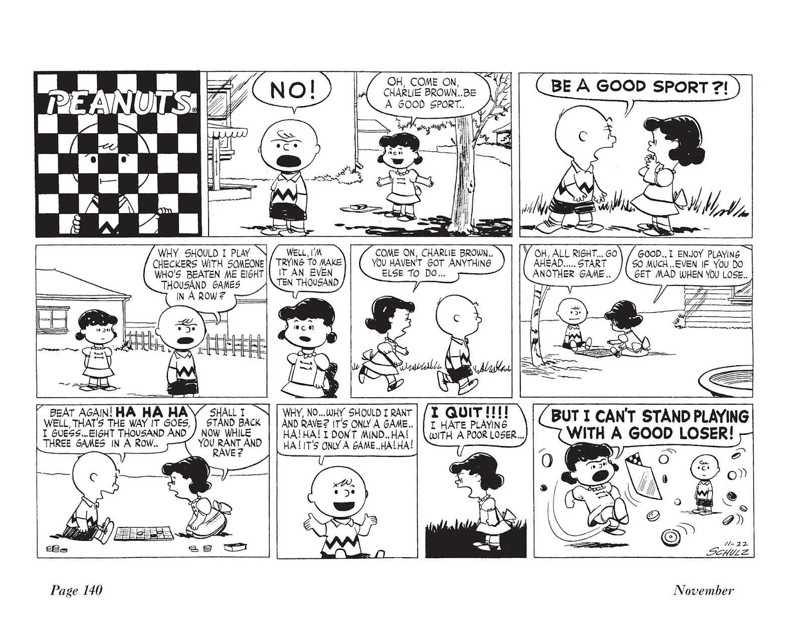 The Complete Peanuts issue TPB 2 - Page 154