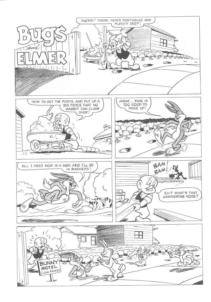 Read online Bugs Bunny comic -  Issue #108 - 2