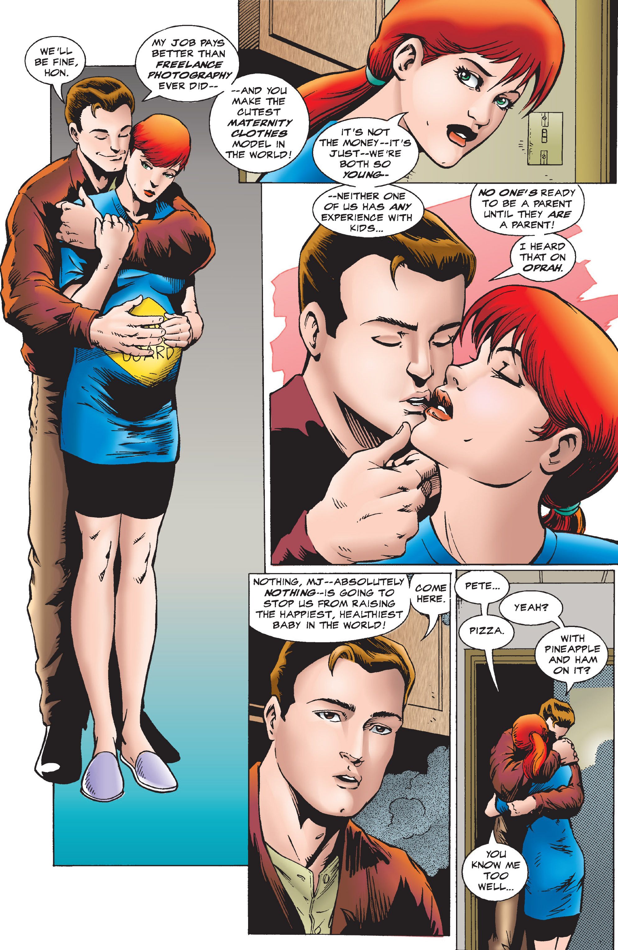 Read online The Amazing Spider-Man: The Complete Ben Reilly Epic comic -  Issue # TPB 3 - 12