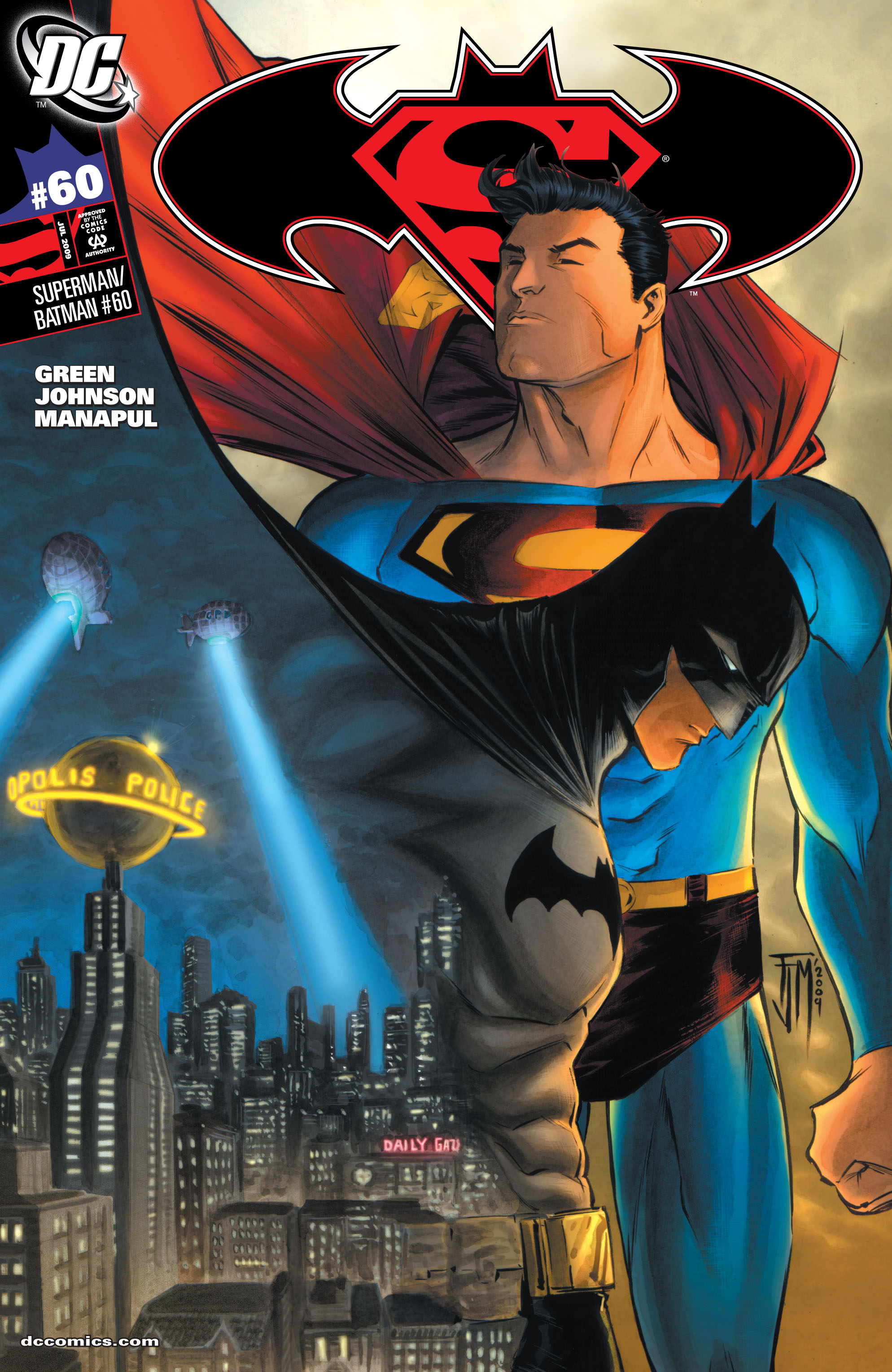 Read online Superman/Batman comic -  Issue #60 - 1
