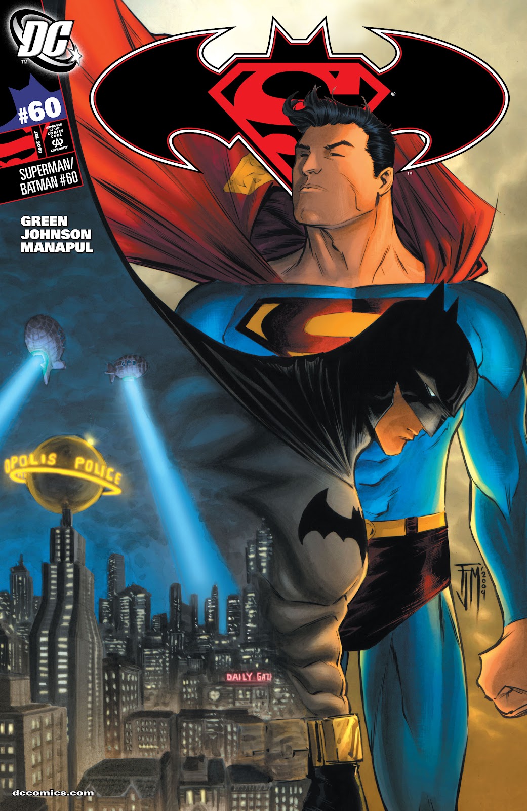 Superman/Batman issue 60 - Page 1