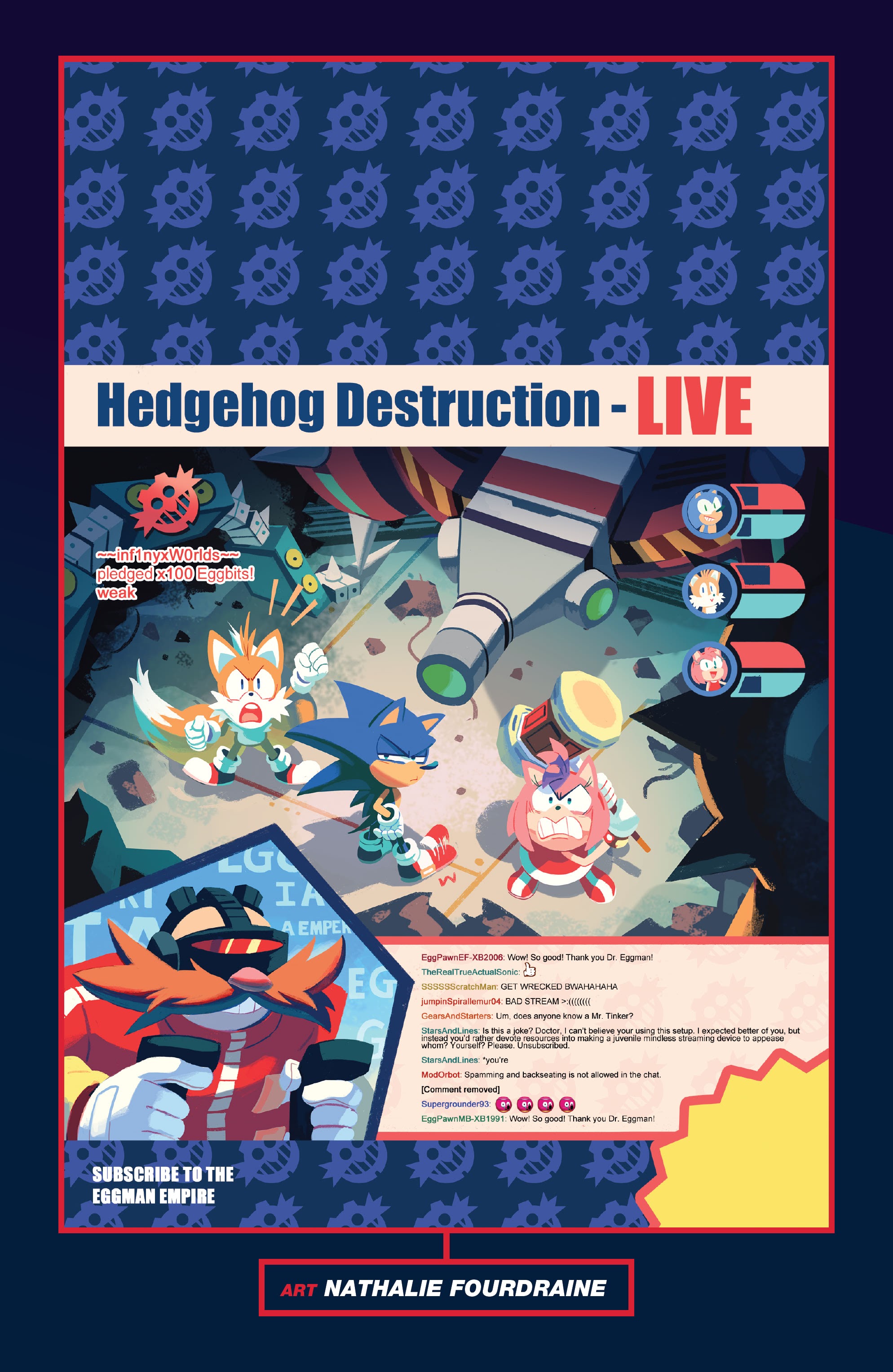 Read online Sonic the Hedgehog (2018) comic -  Issue #40 - 30