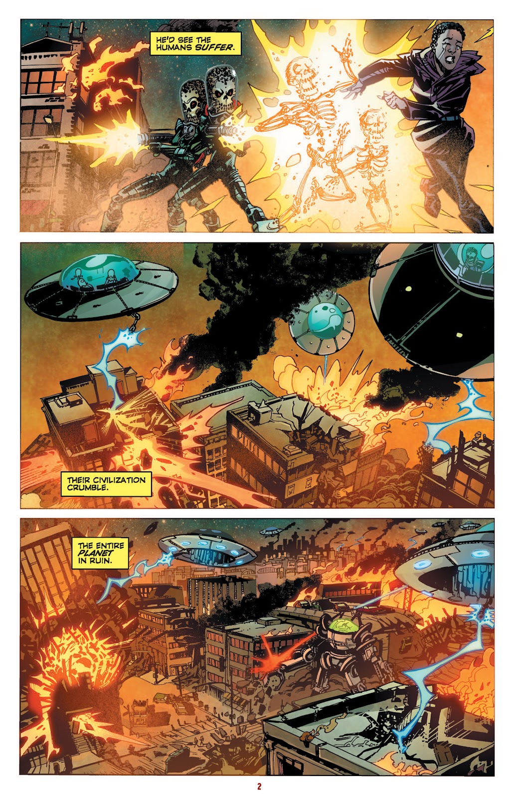 Mars Attacks: Occupation issue 5 - Page 27