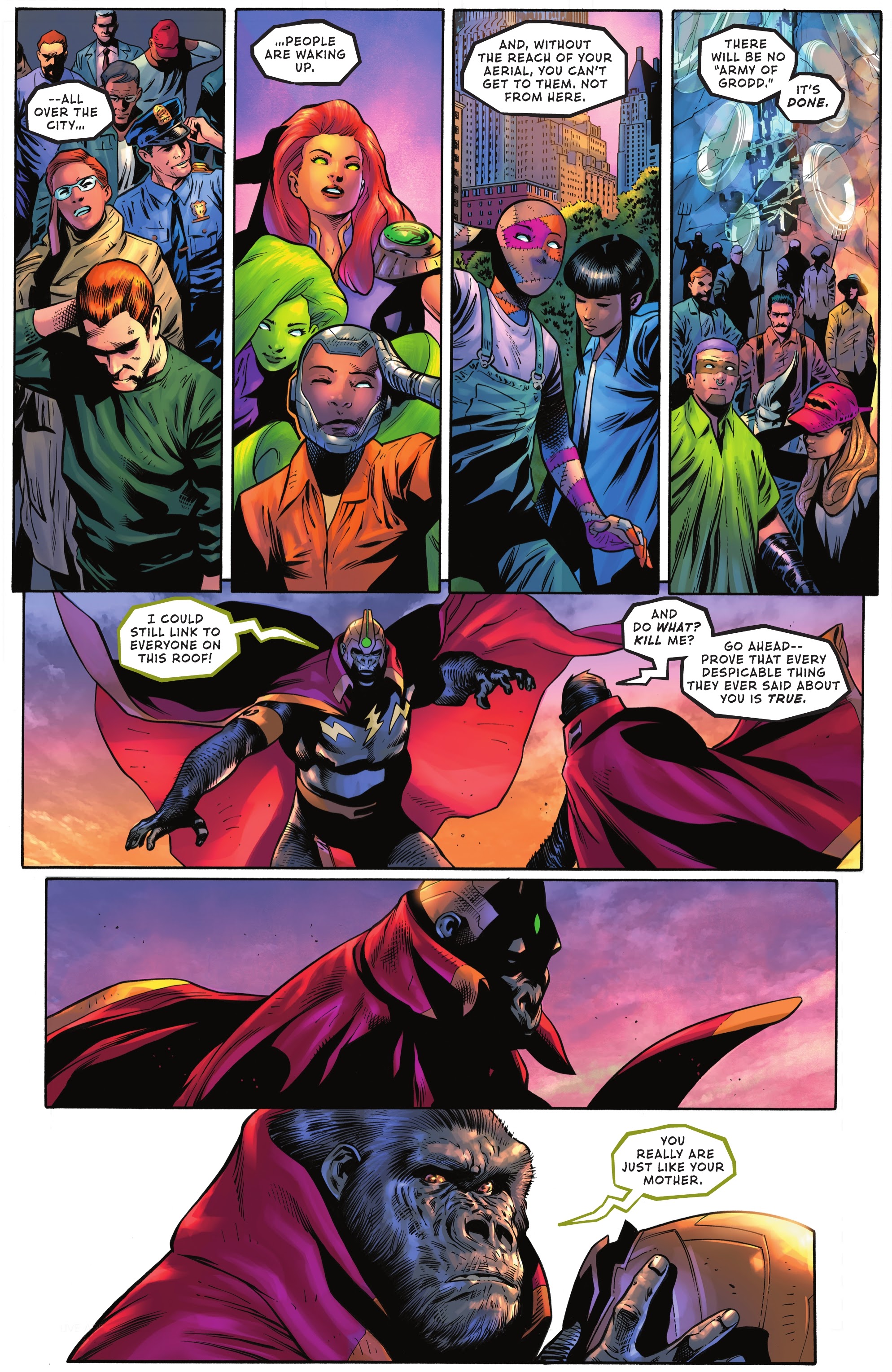 Read online Teen Titans Academy comic -  Issue #7 - 19