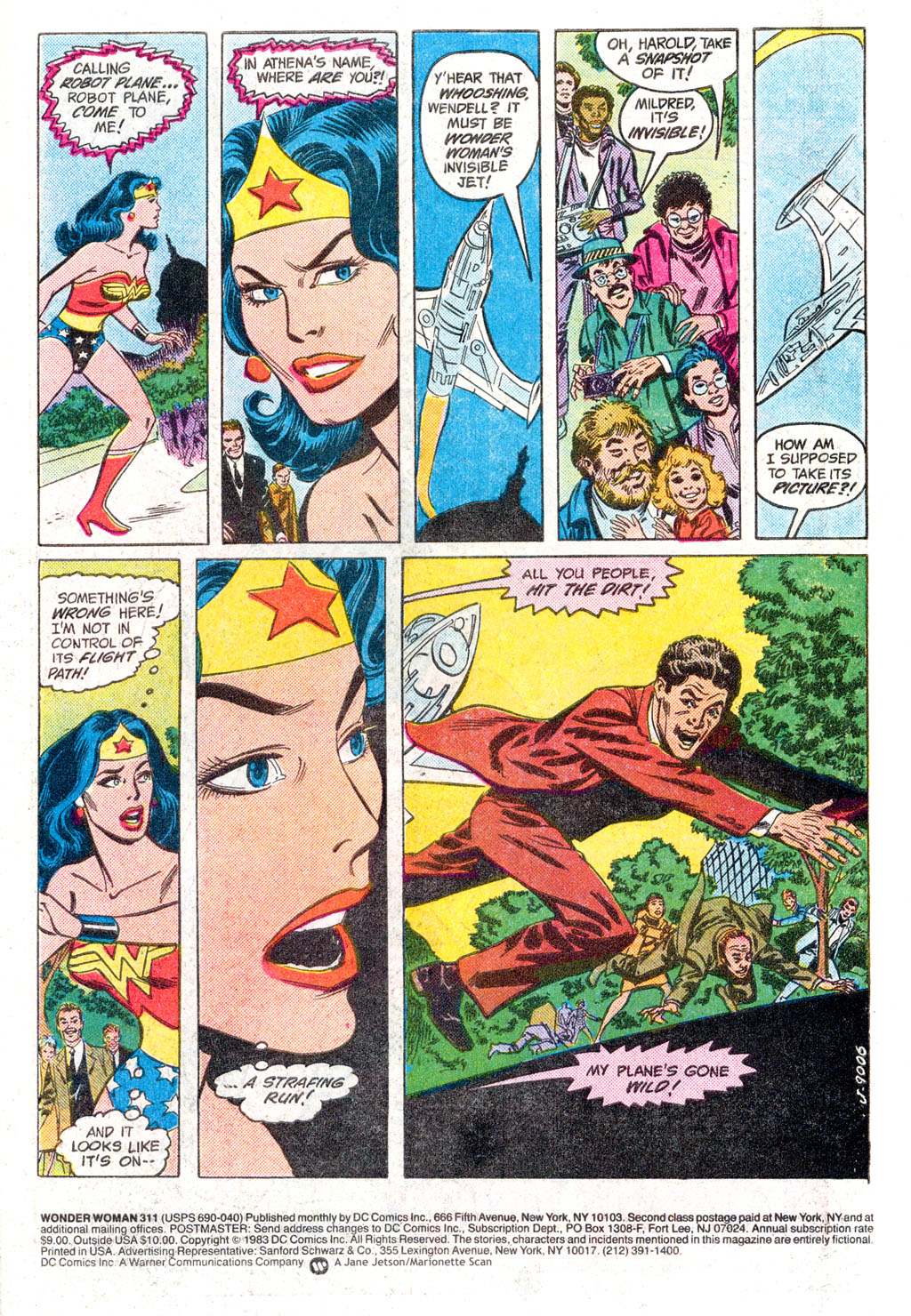Read online Wonder Woman (1942) comic -  Issue #311 - 3