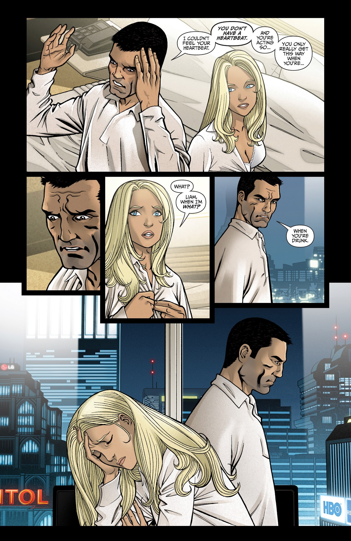 Read online Graveyard Shift comic -  Issue # TPB - 52