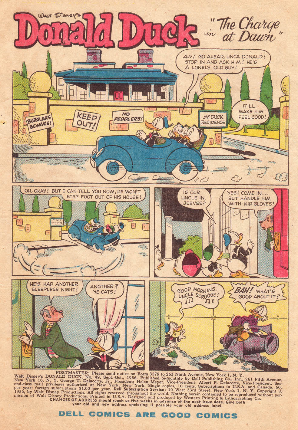 Read online Walt Disney's Donald Duck (1952) comic -  Issue #49 - 4