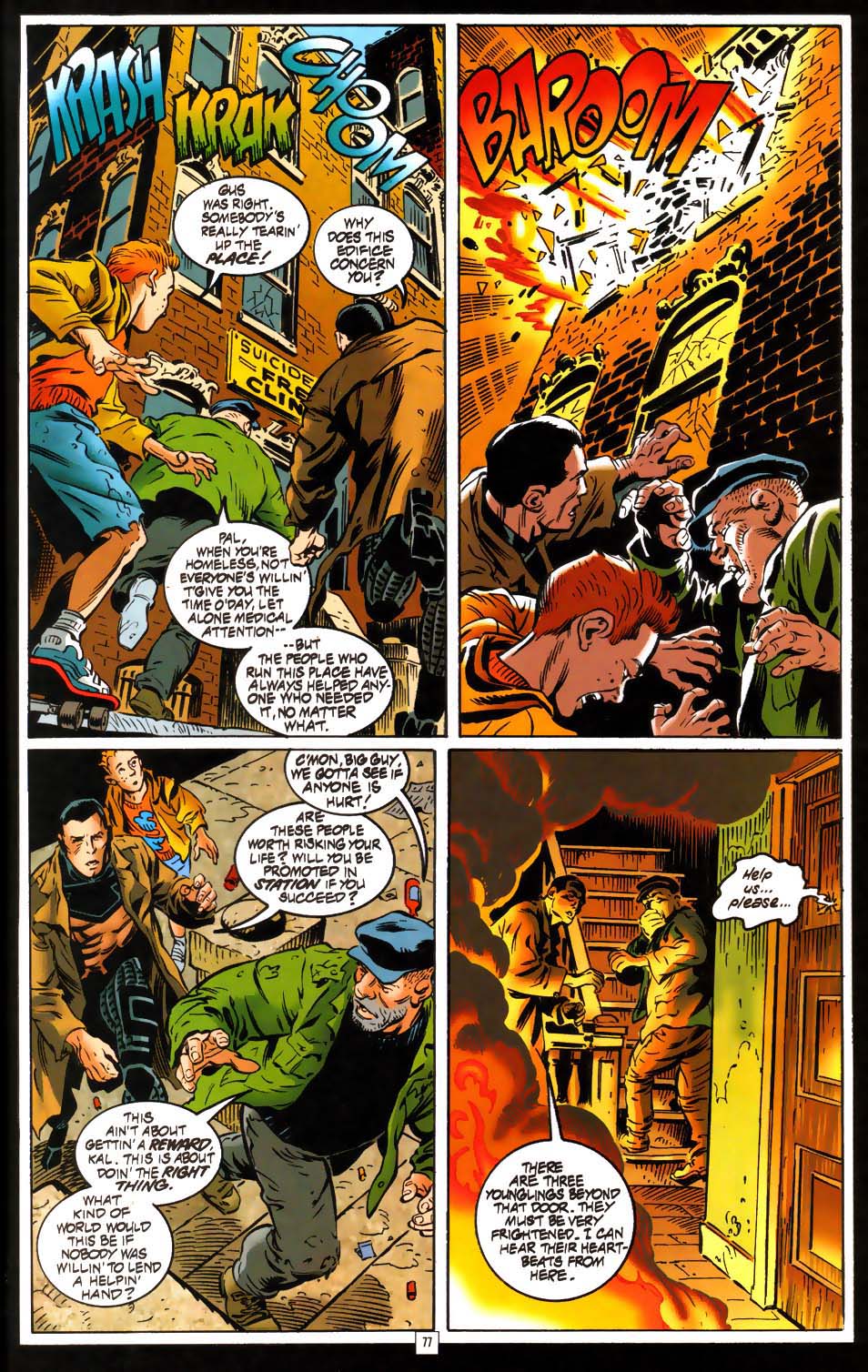 Read online Superman: The Dark Side comic -  Issue #2 - 22