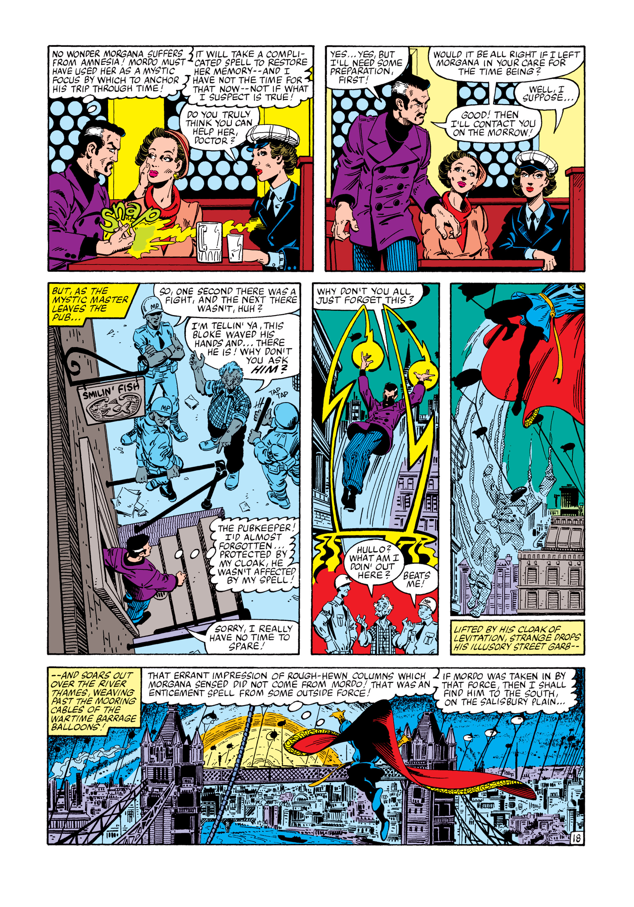 Read online Marvel Masterworks: Doctor Strange comic -  Issue # TPB 9 (Part 1) - 97