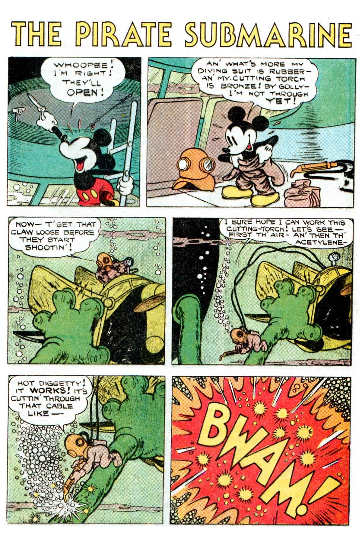 Read online Walt Disney's Mickey Mouse comic -  Issue #234 - 25
