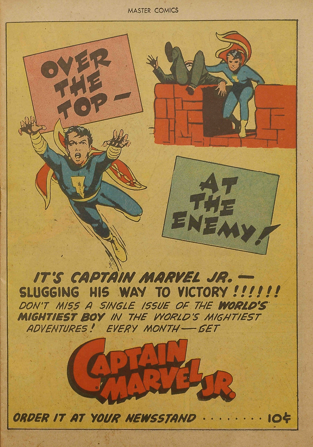 Read online Master Comics comic -  Issue #45 - 29
