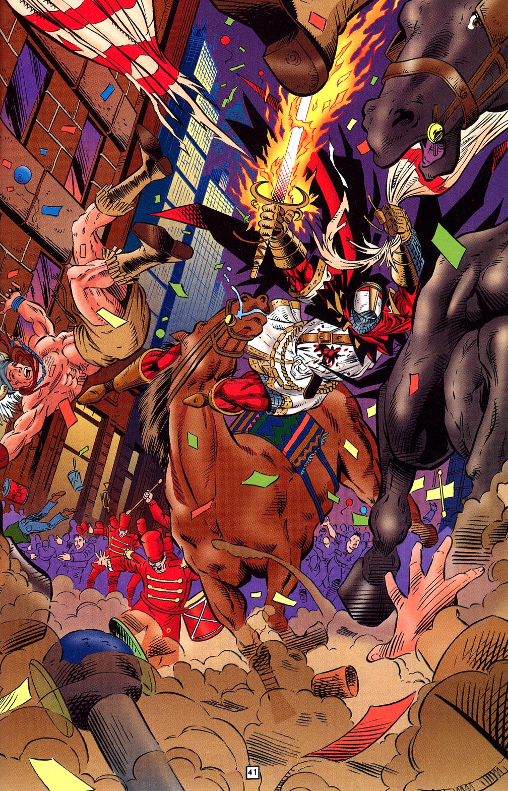 Read online Azrael (1995) comic -  Issue # _Annual 1 - 41