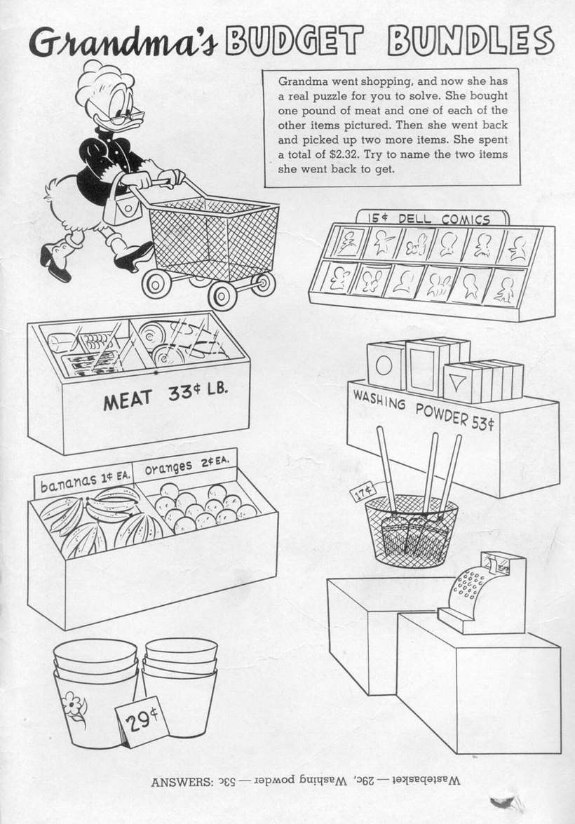 Read online Four Color Comics comic -  Issue #1279 - 35