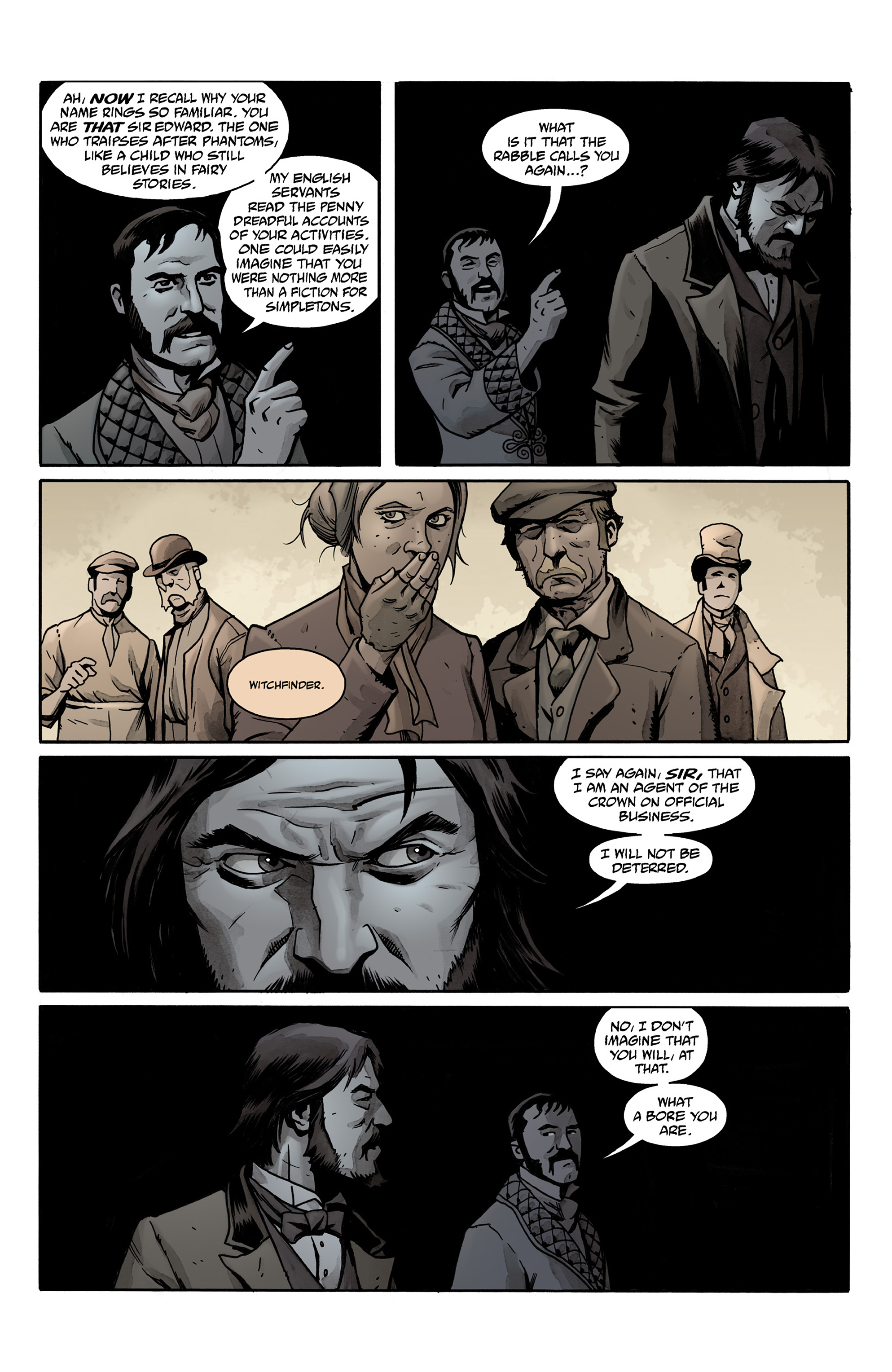 Read online Witchfinder: City of the Dead comic -  Issue #2 - 16