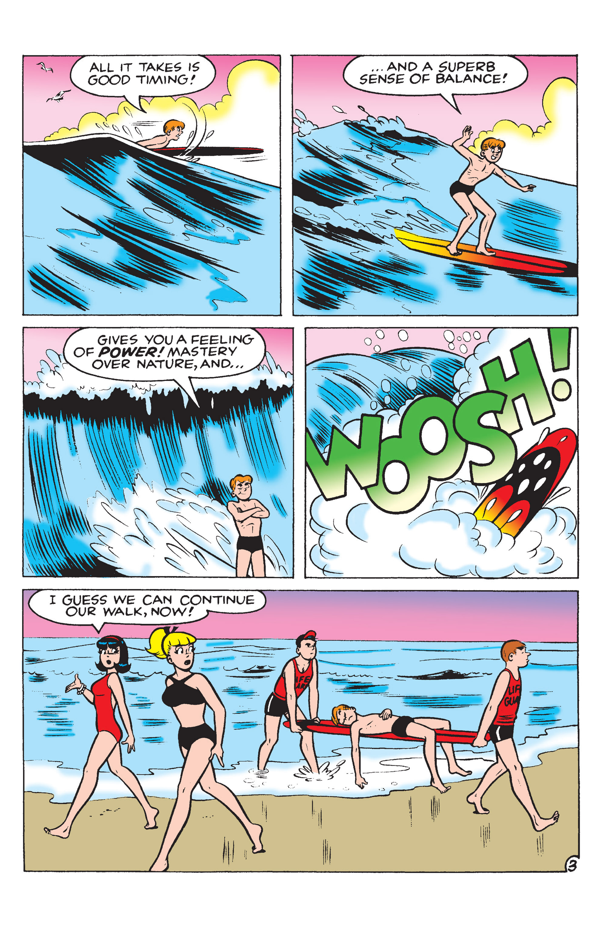 Read online World of Archie: Wipeout! comic -  Issue # TPB (Part 2) - 29