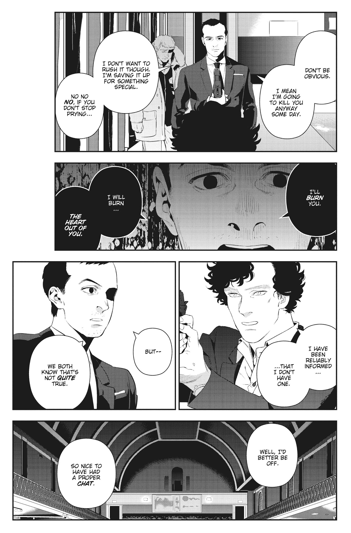Read online Sherlock: The Great Game comic -  Issue #6 - 24