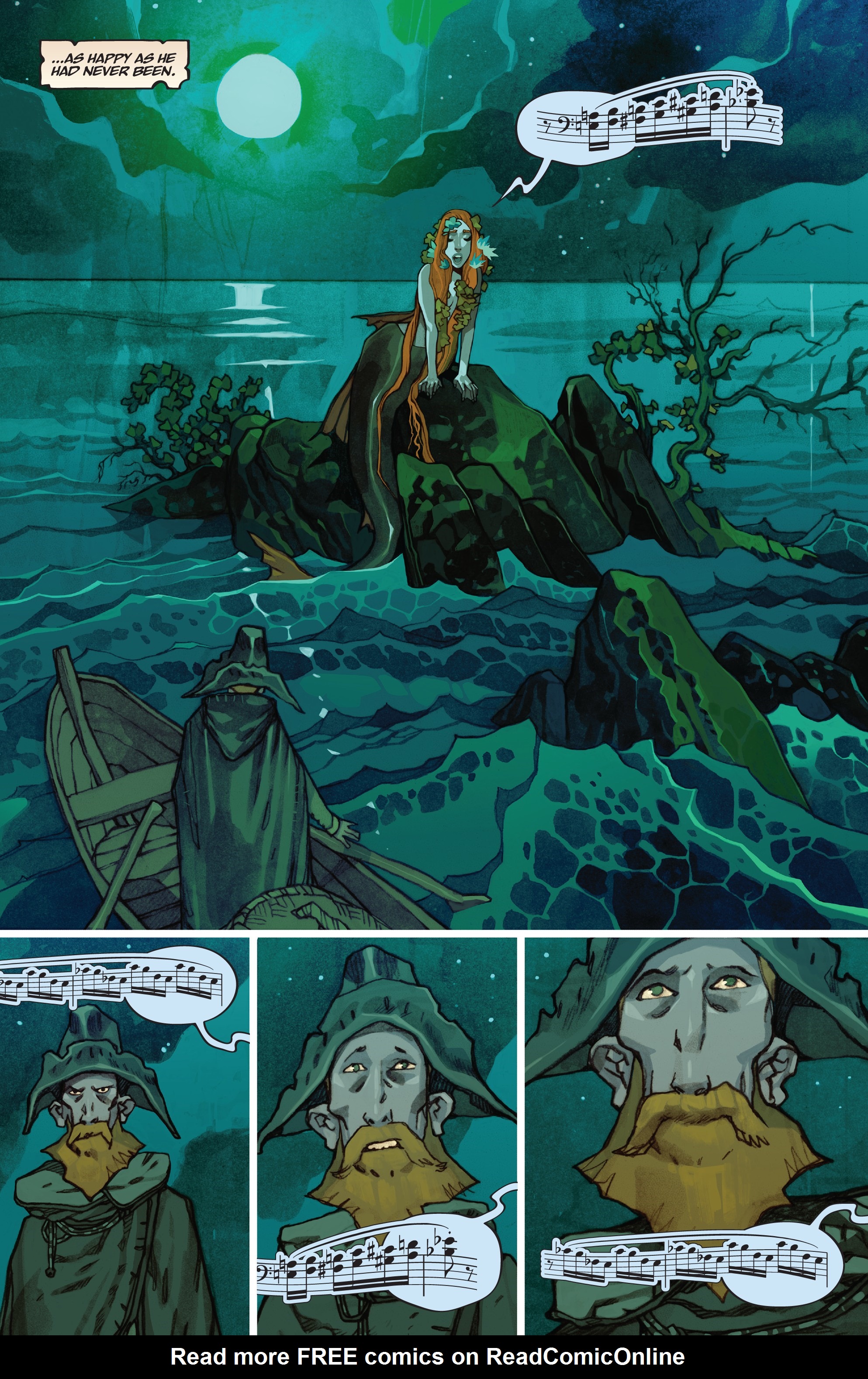 Read online Jim Henson's The Storyteller: Sirens comic -  Issue #1 - 12