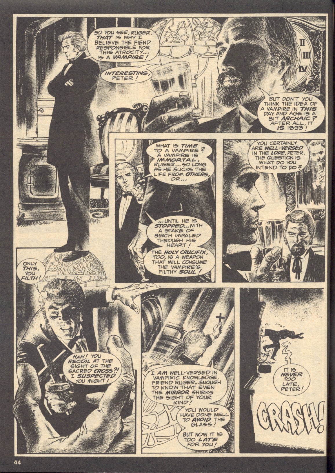 Read online Creepy (1964) comic -  Issue #76 - 44