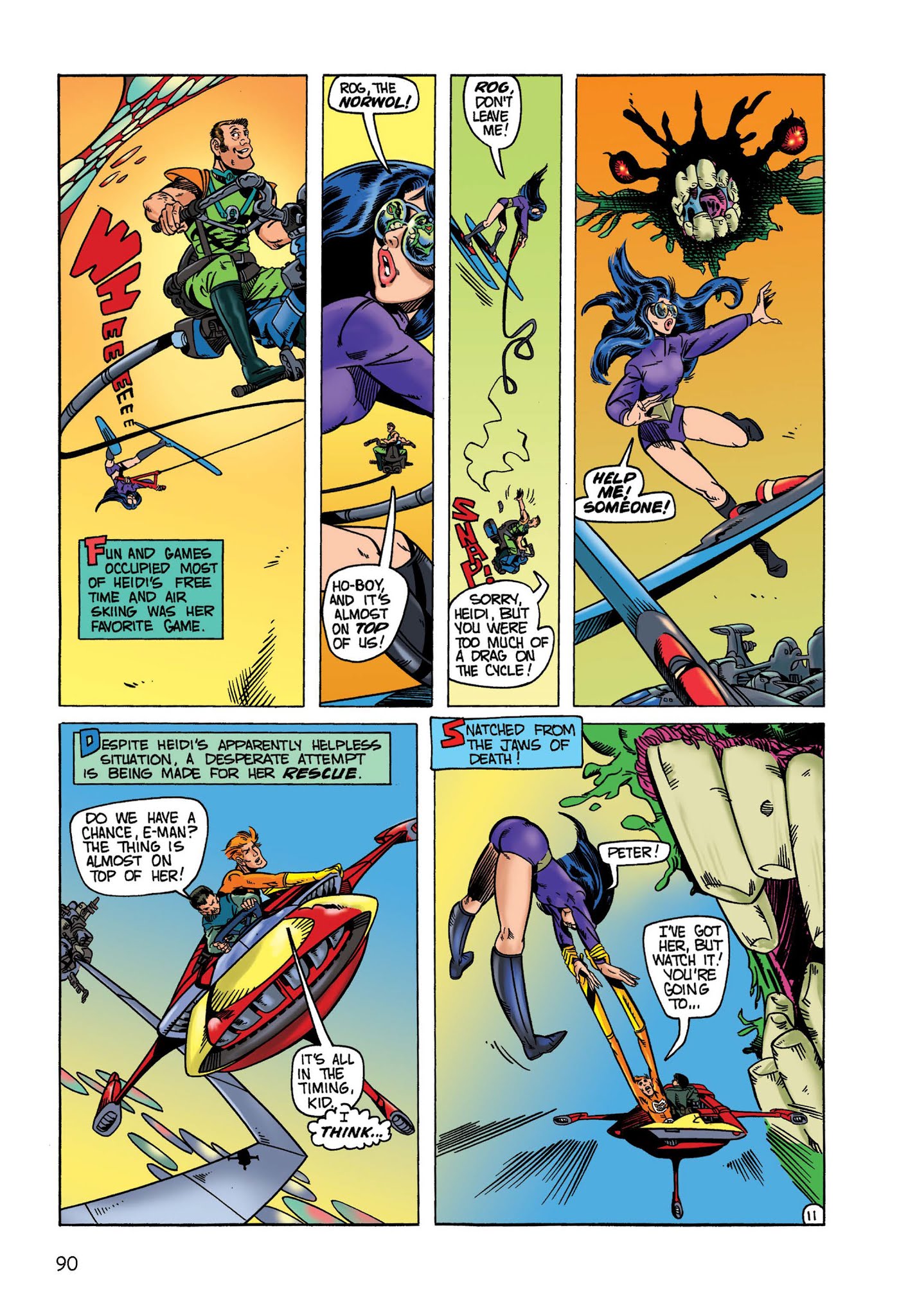 Read online E-Man: The Early Years comic -  Issue # TPB (Part 1) - 91