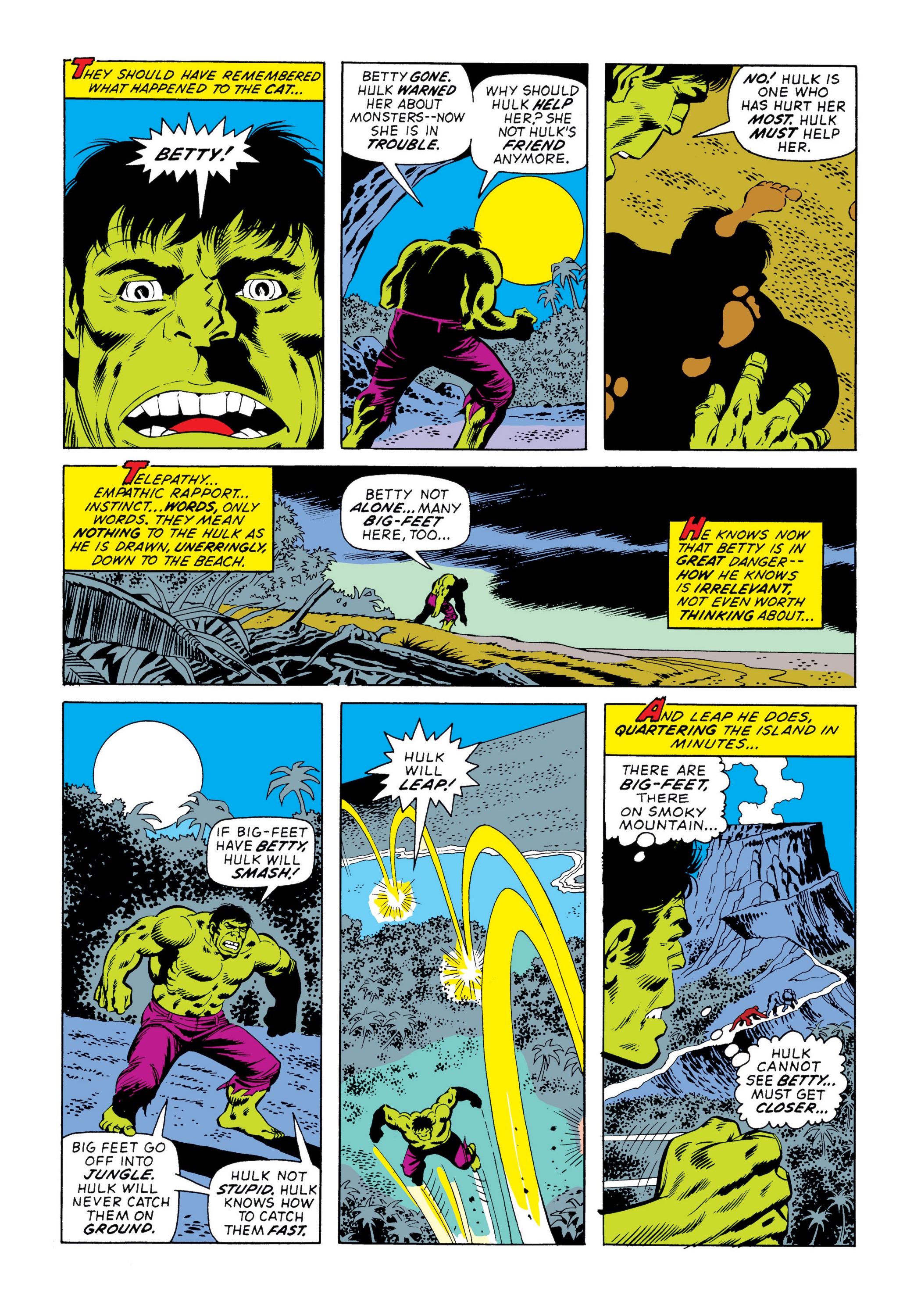 Read online Marvel Masterworks: The Incredible Hulk comic -  Issue # TPB 9 (Part 3) - 92