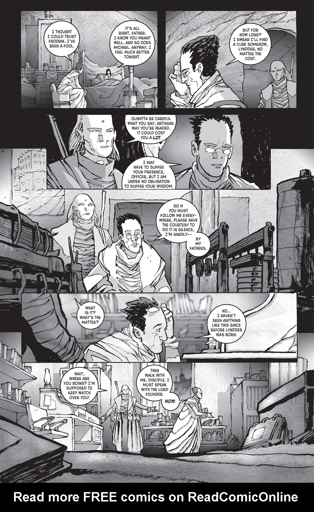 Read online Wasteland (2006) comic -  Issue #11 - 11