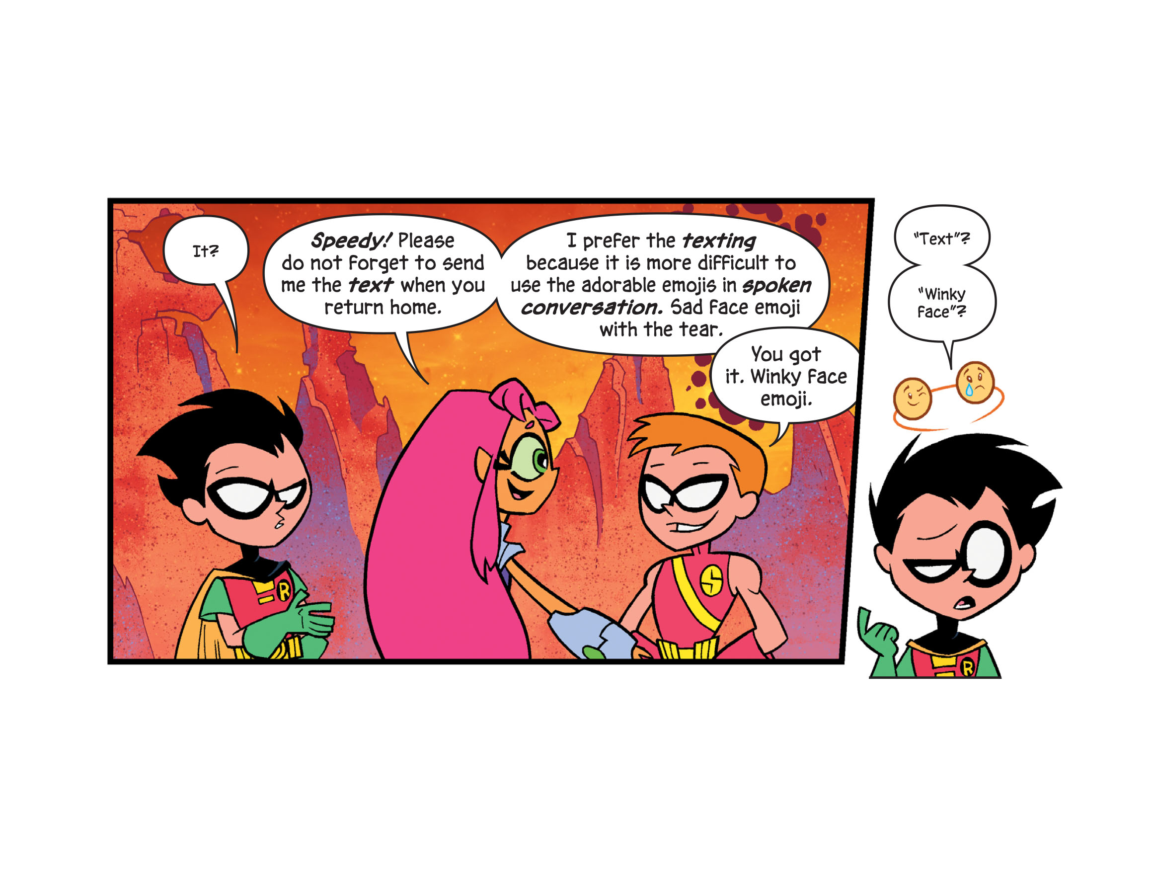 Read online Teen Titans Go! To Camp comic -  Issue #16 - 16