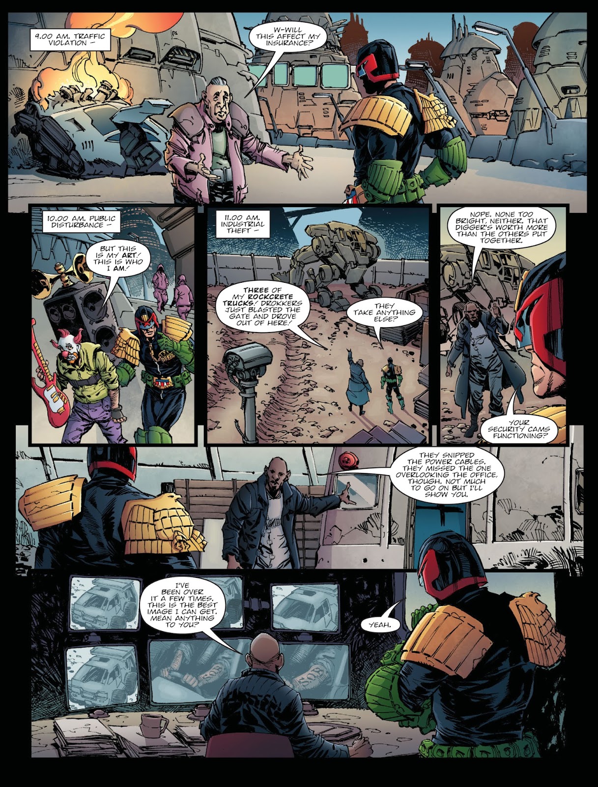 2000 AD issue 2076 - Page 4