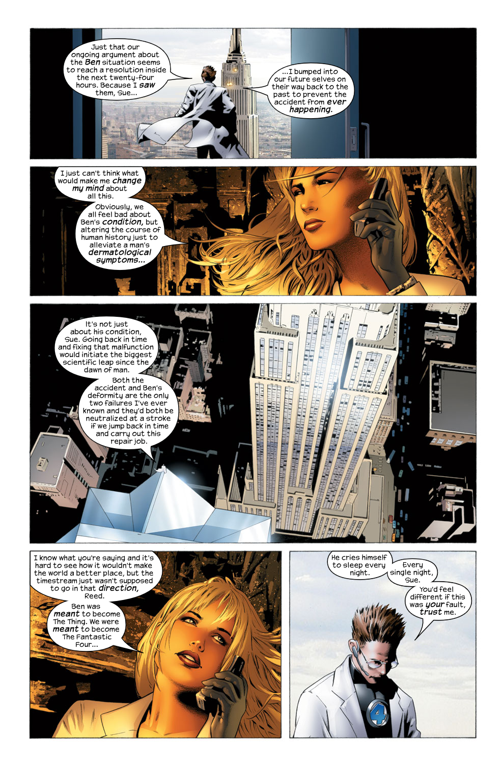 Read online Ultimate Fantastic Four (2004) comic -  Issue #27 - 8